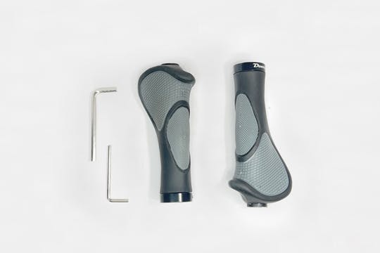 HAND GRIP SET| BLACK & GRAY | ALL MODELS
