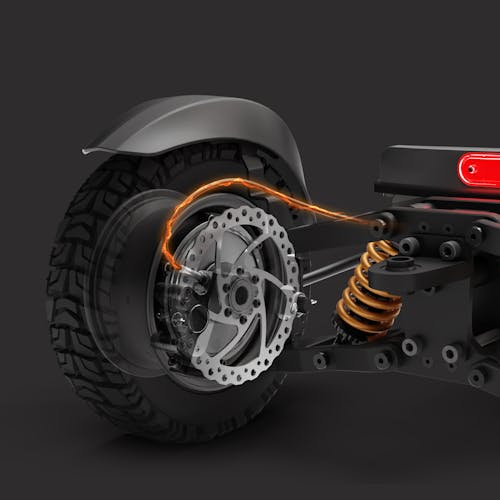 4-Wheel Braking System