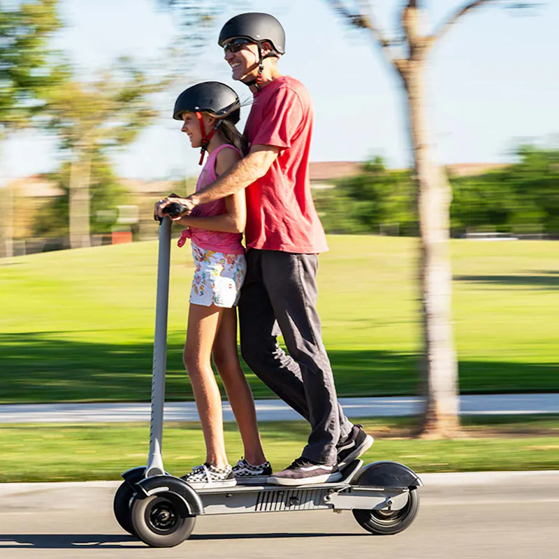 Three Wheel Rover Cycleboard Rover | All-terrain 3 wheeled Electric Vehicle