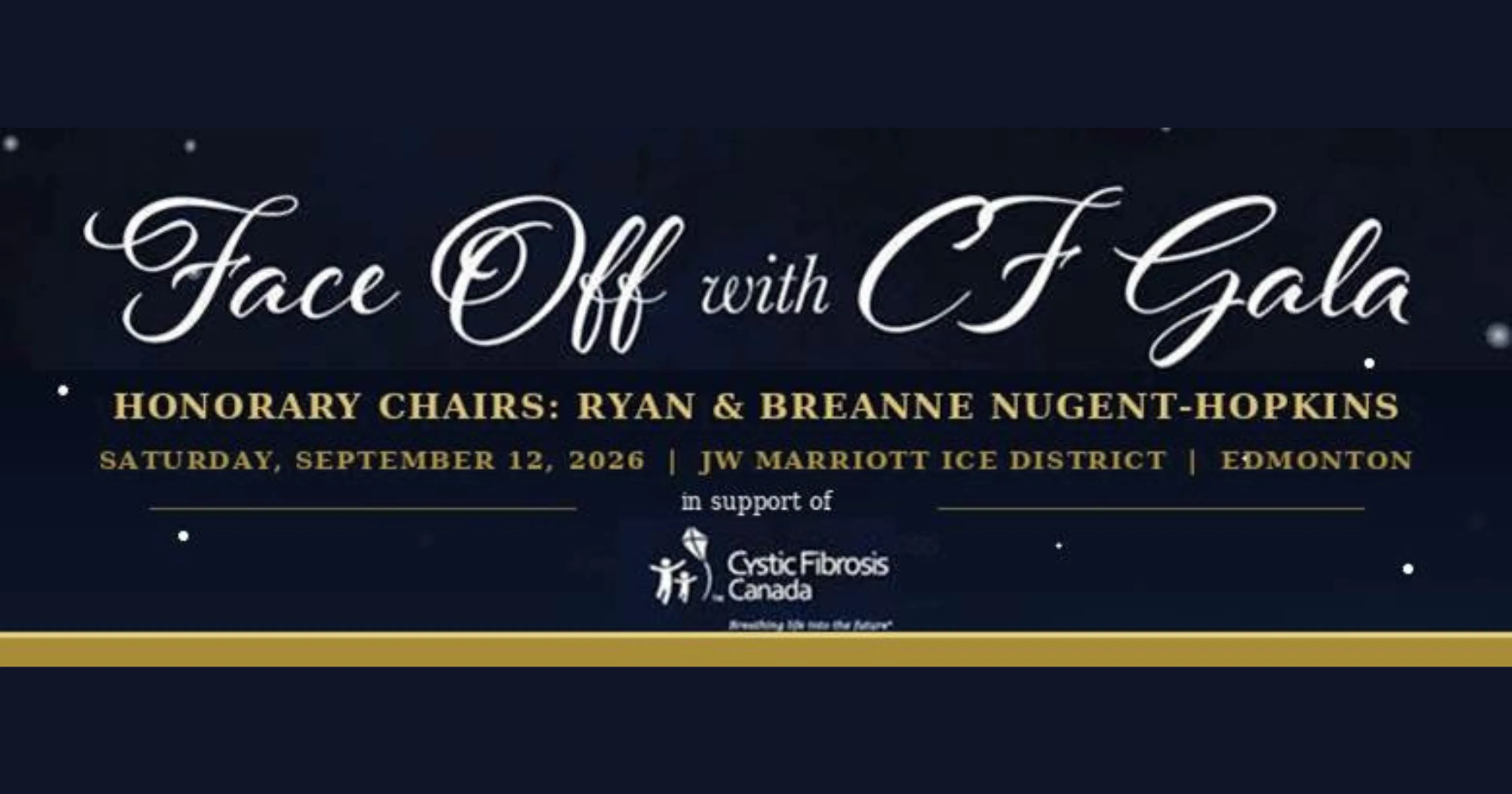 Face Off with CF Gala Event banner