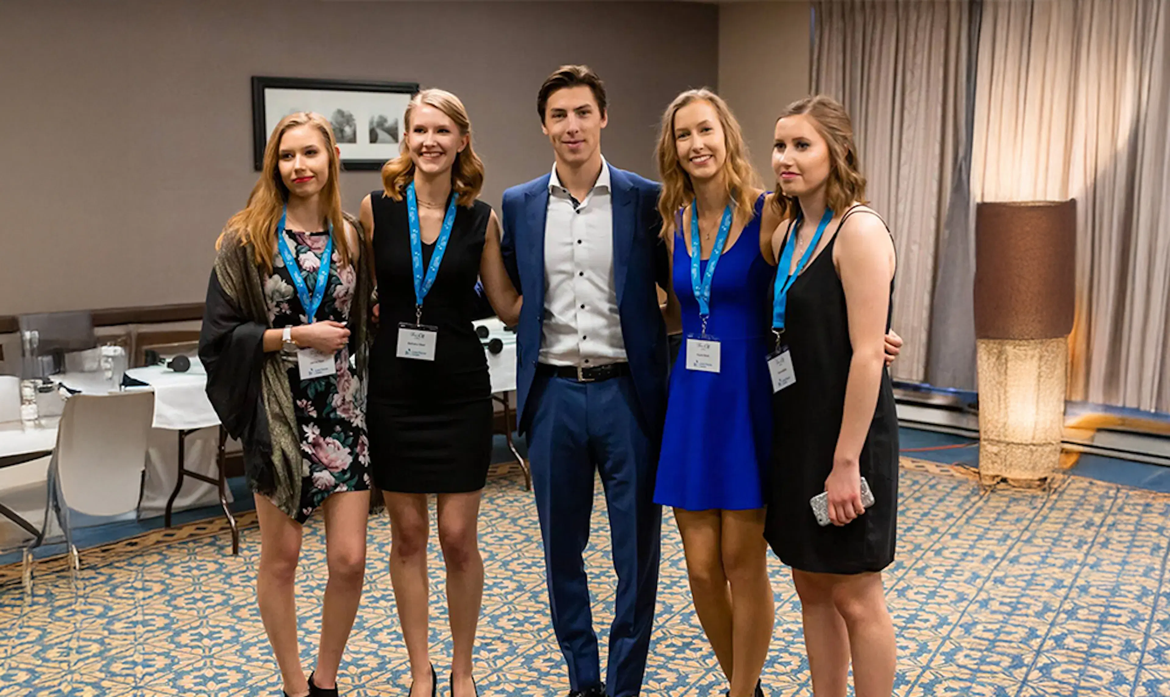 Ryan Nugent-Hopkins and supporters