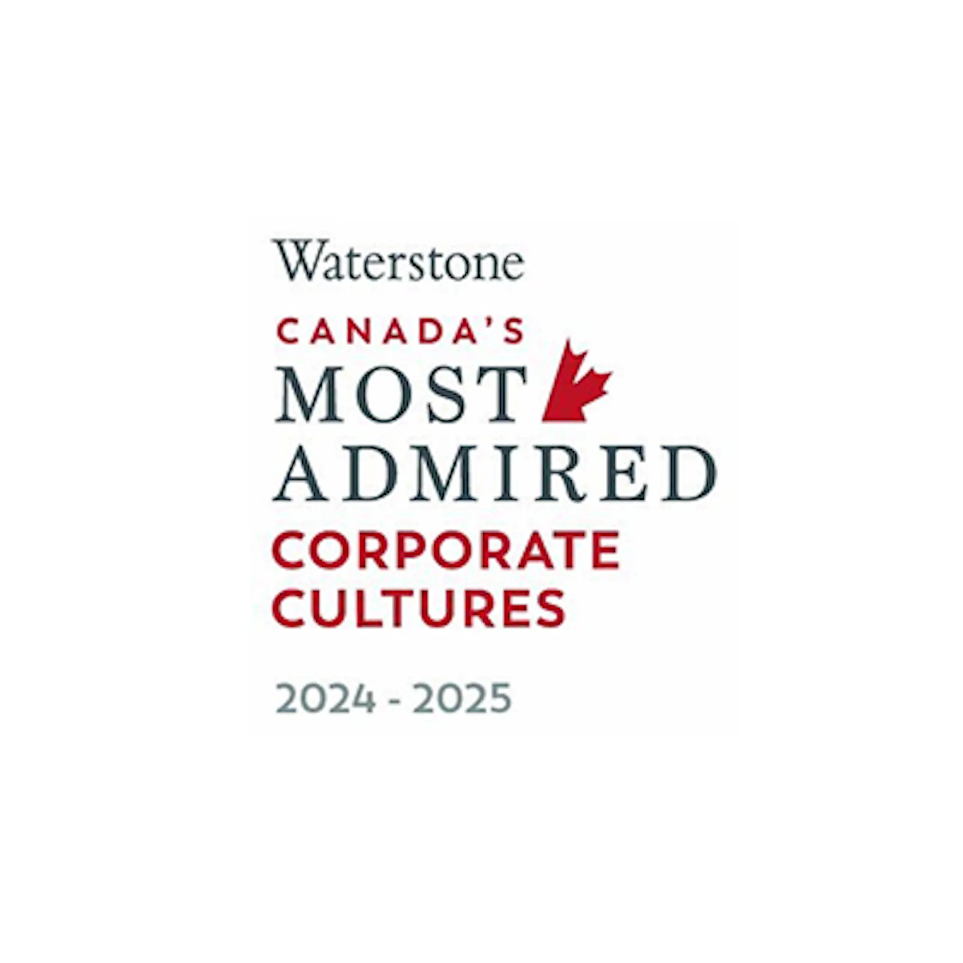 Waterstone award