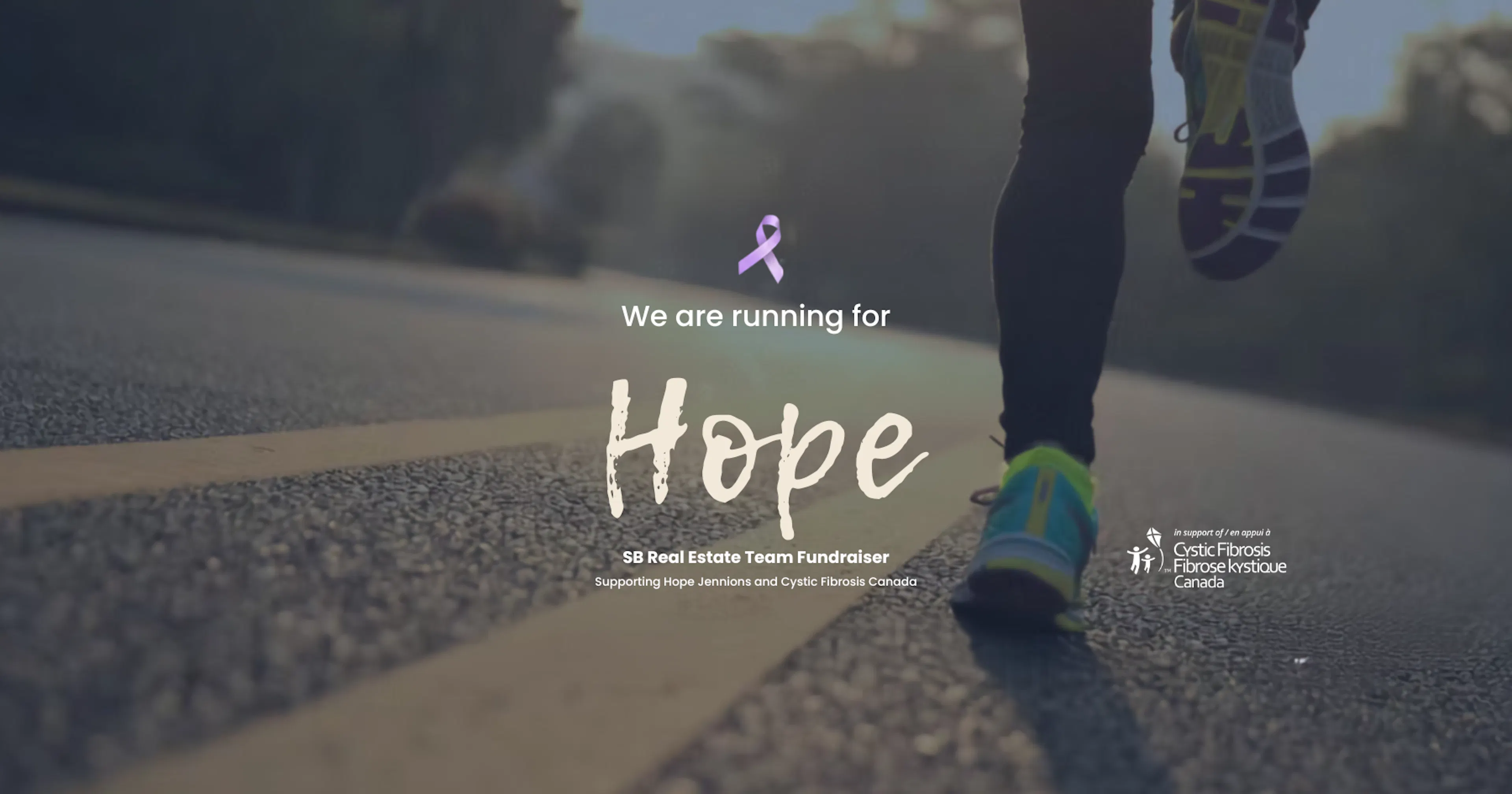 Running for Hope