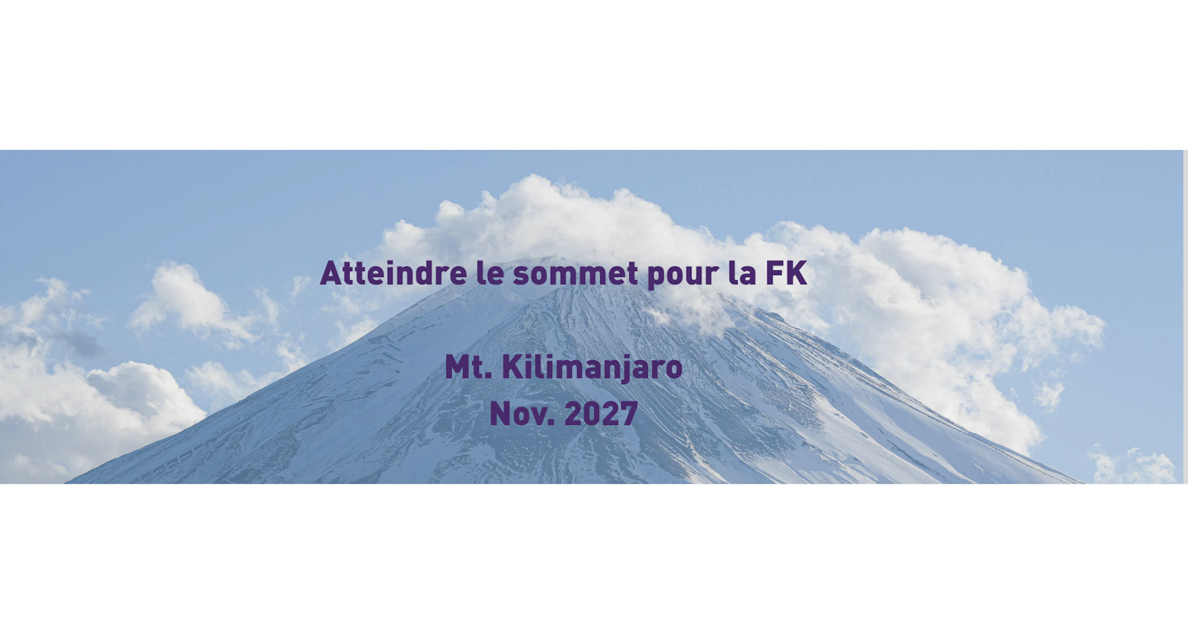 Mount Kilimanjaro
