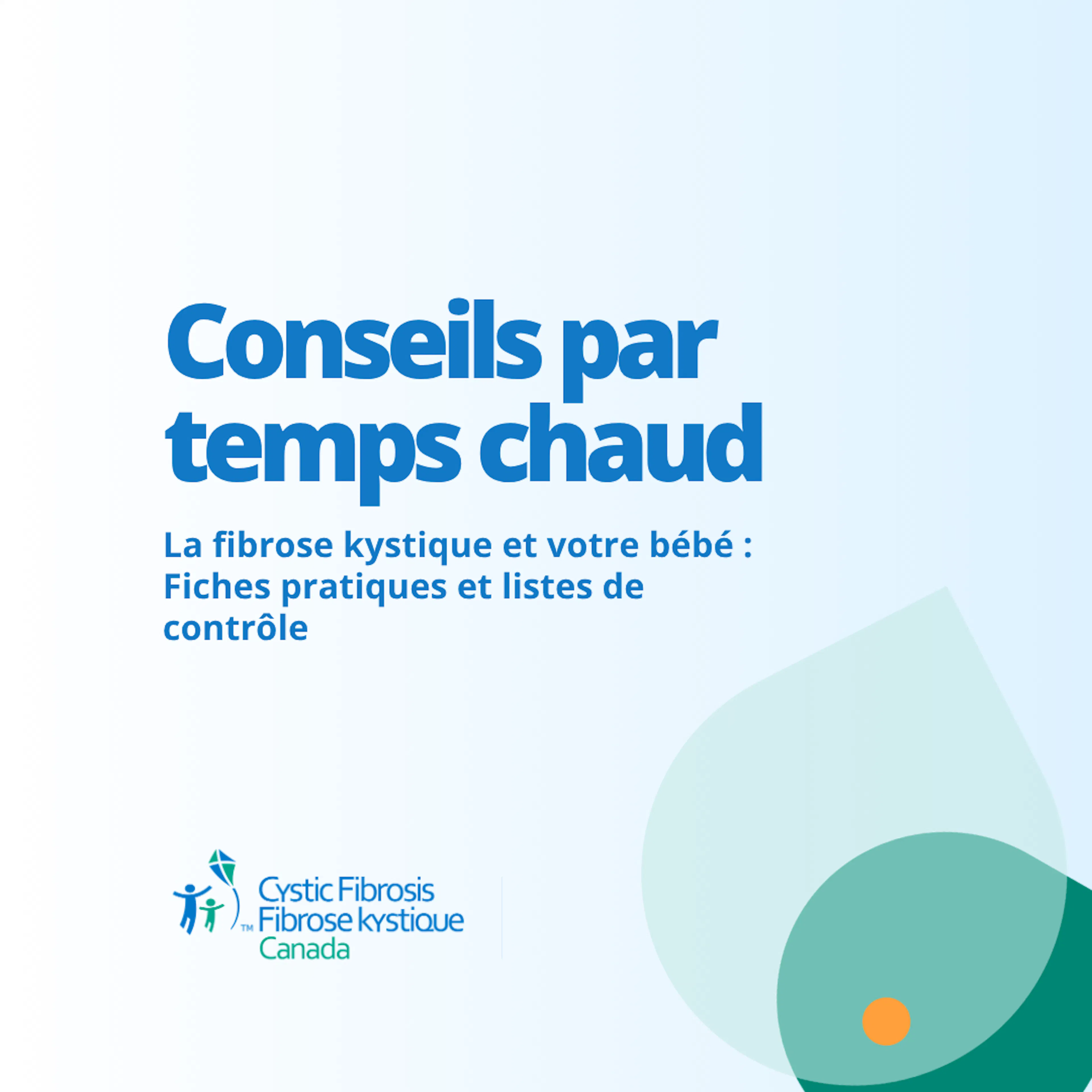 Conseils par temps chaud