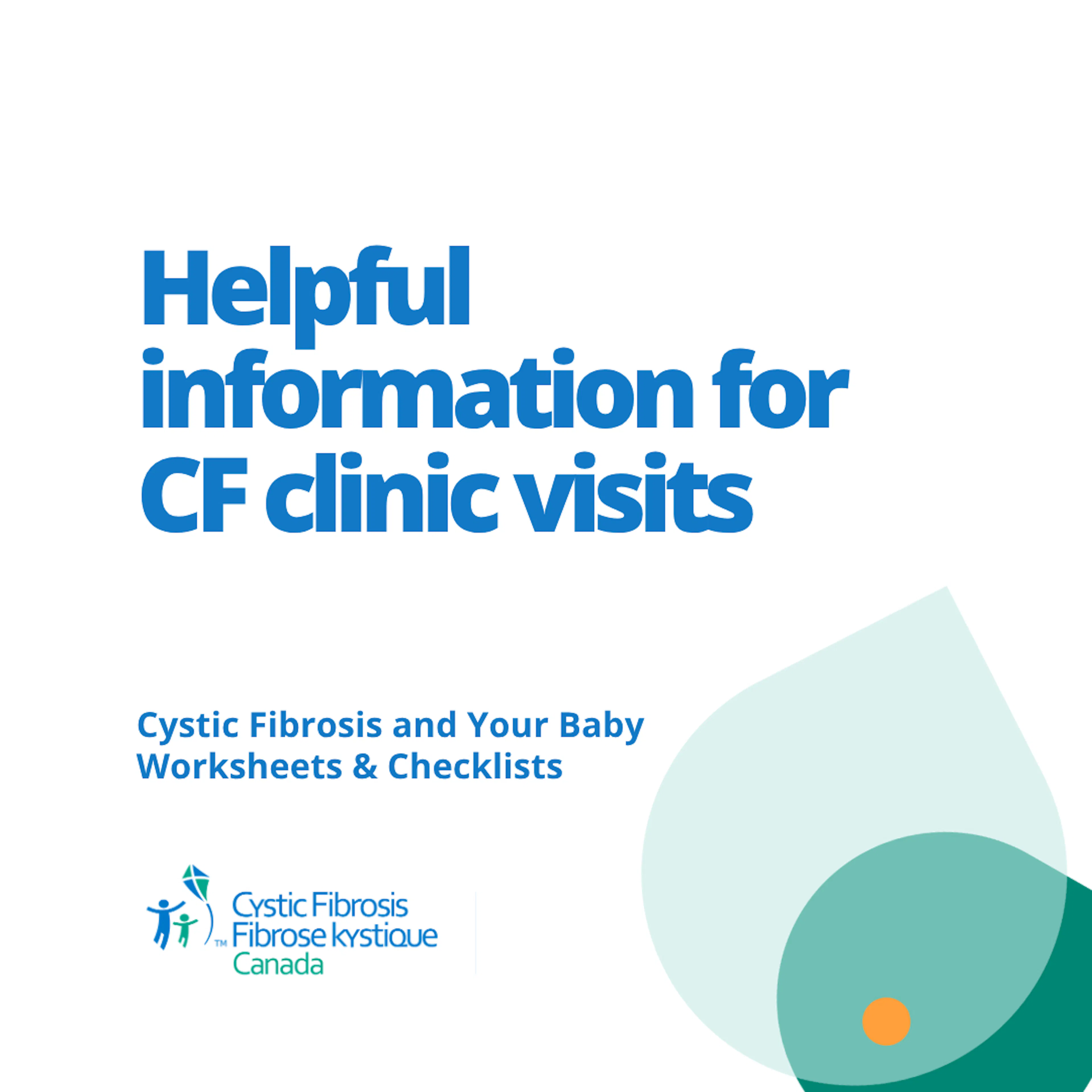 Helpful information for CF clinic visits