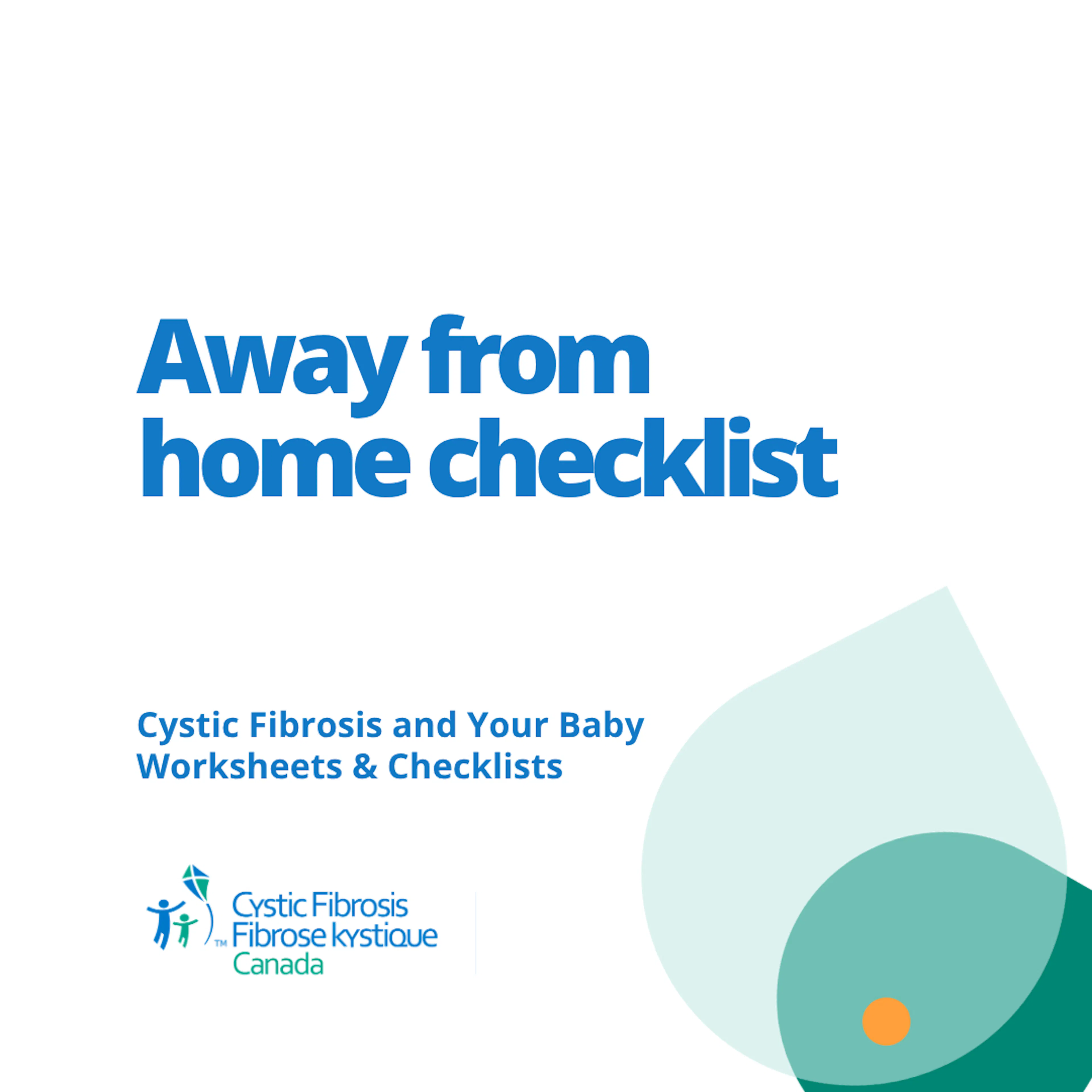 Away from home checklist