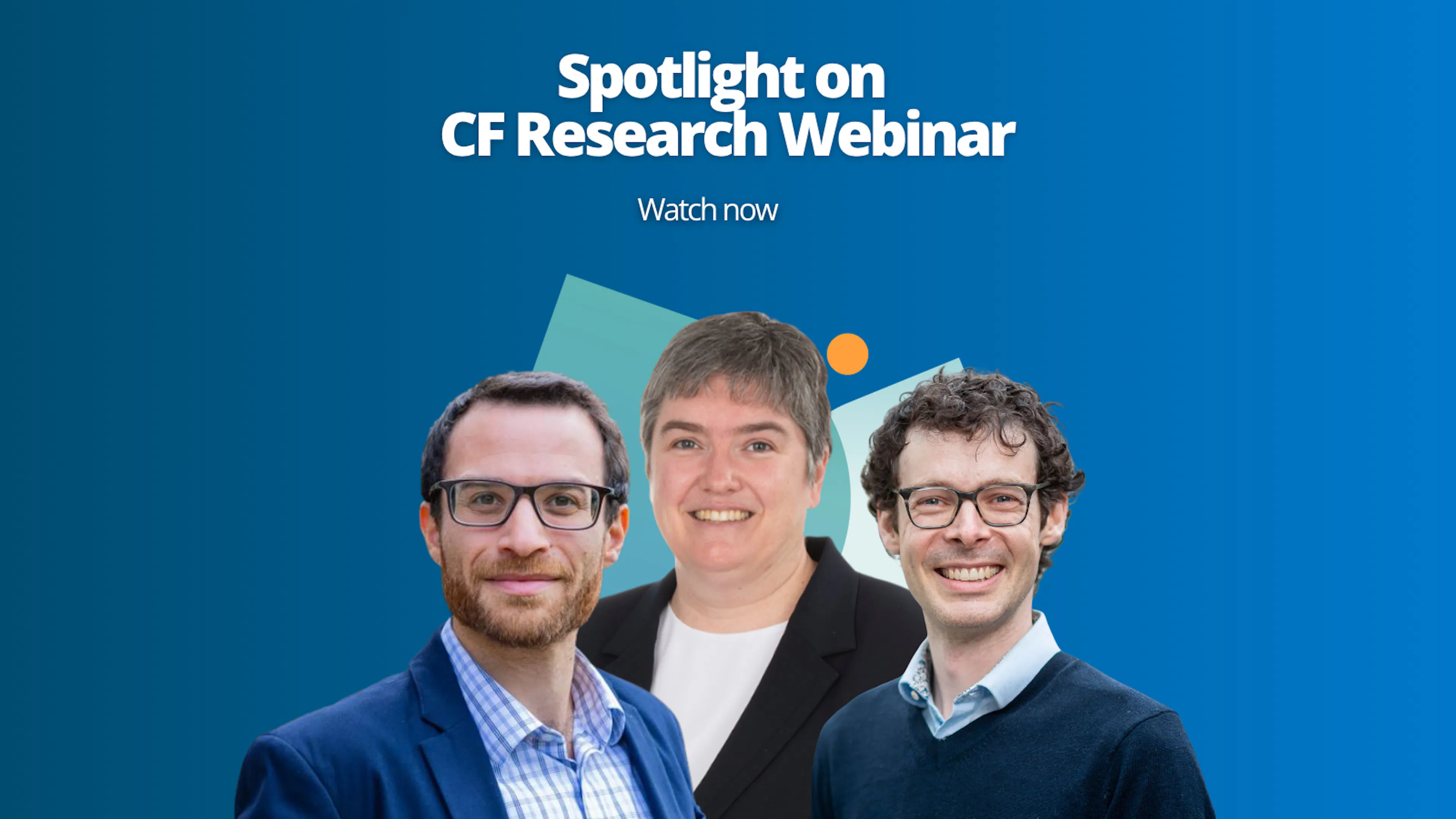 Spotlight on CF Research Webinar