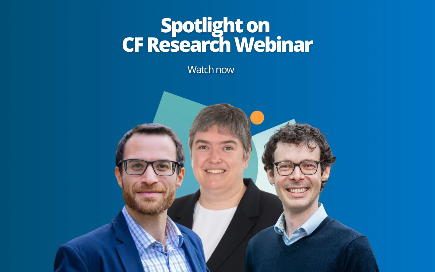 Spotlight on CF Research Webinar