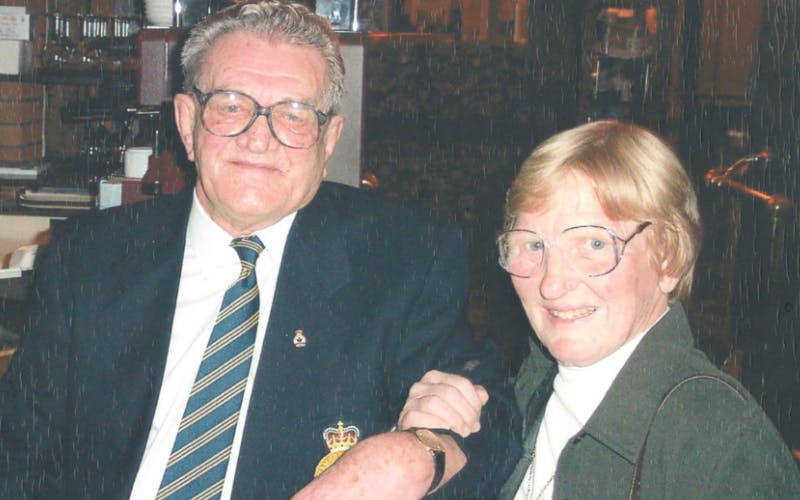 Erik and Birthe Andersen