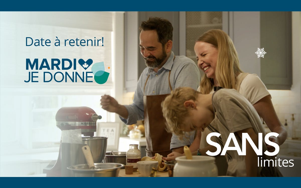 Stephanie Stavros et sa famille préparent des plats en cuisine.