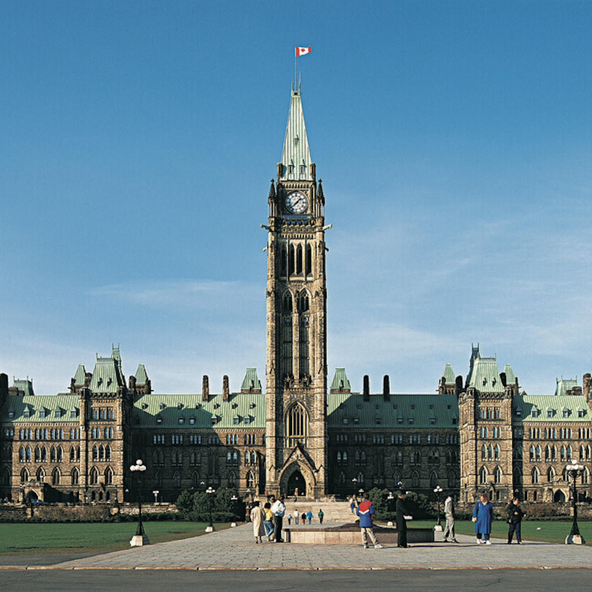 Canada’s Parliament Buildings in Ottawa