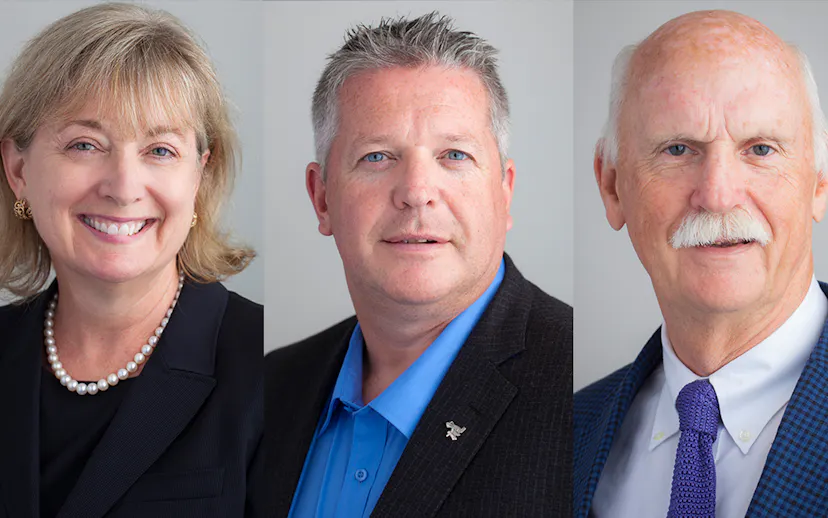 Saying Farewell to Three Inspiring Board Members
