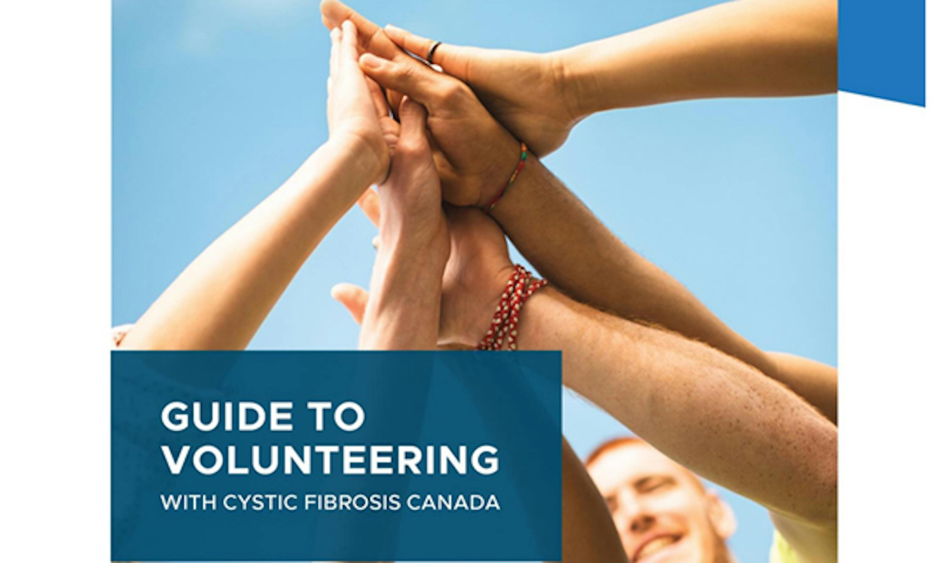 Guide to volunteering cover