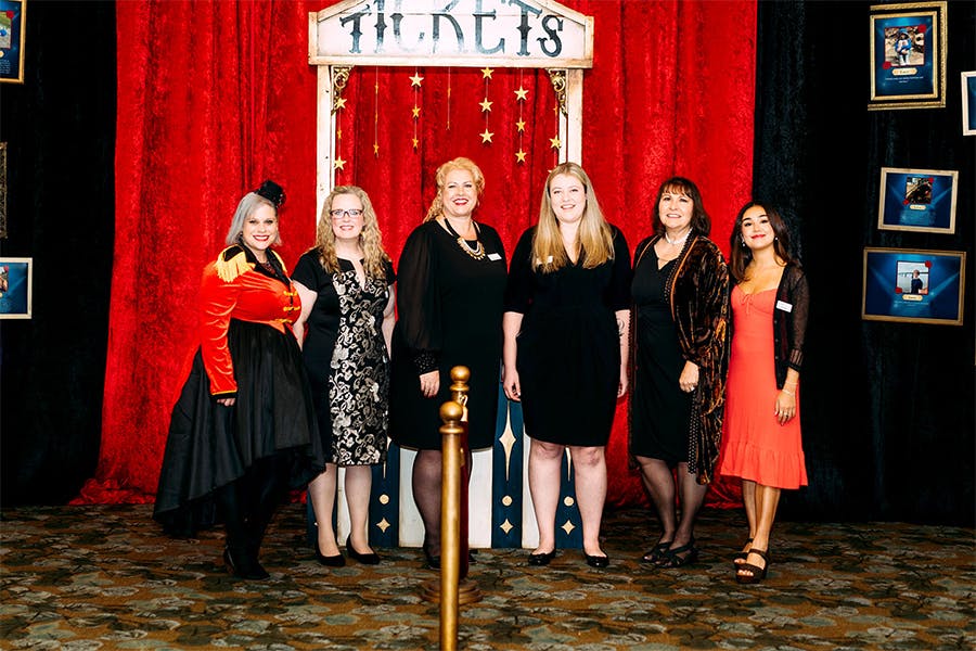 employés de FK Canada travaillant au d'événements