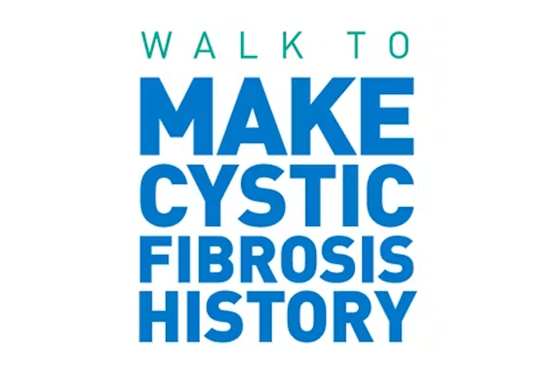 Walk To Make Cystic Fibrosis History logo