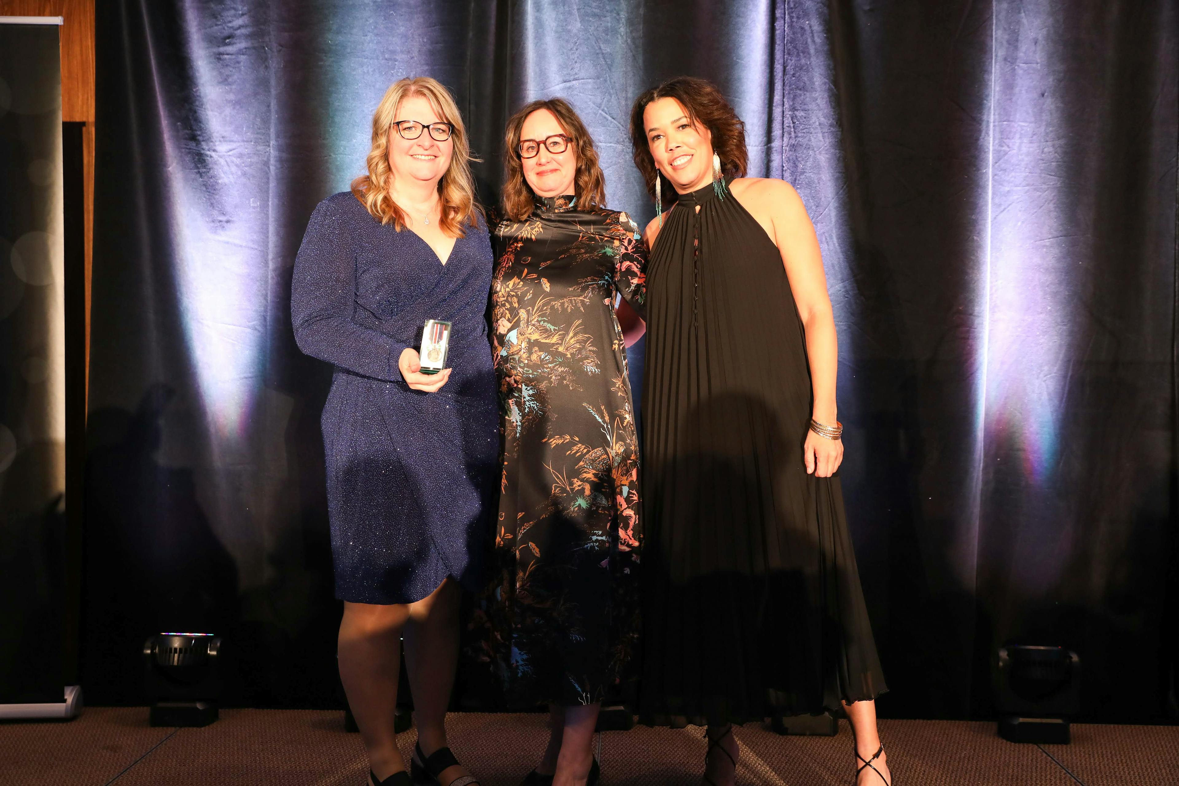 Event organizer Stacy Hipkin receives King Charles III Coronation Medal for her outstanding support of Canadians with CF.