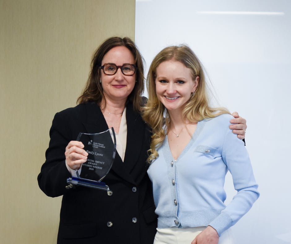 Kelly Grover and Emily Lyons