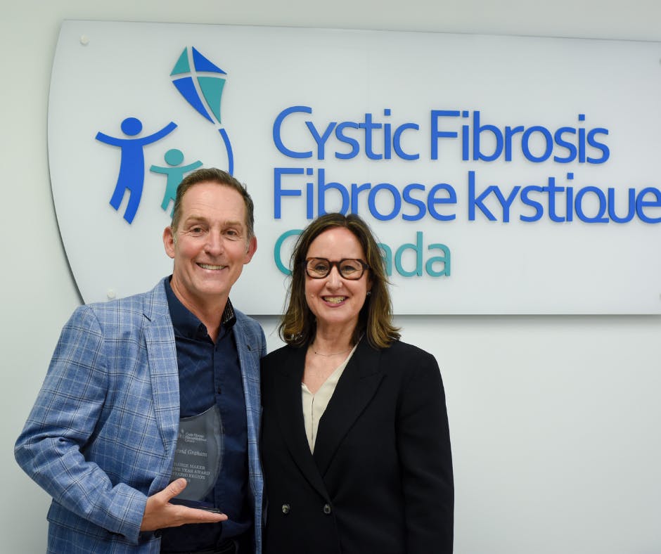 David Graham and Kelly Grover