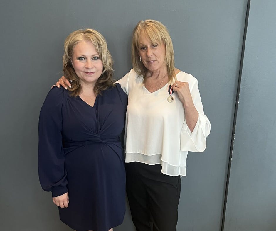 Beth Vanstone and Kim Steele