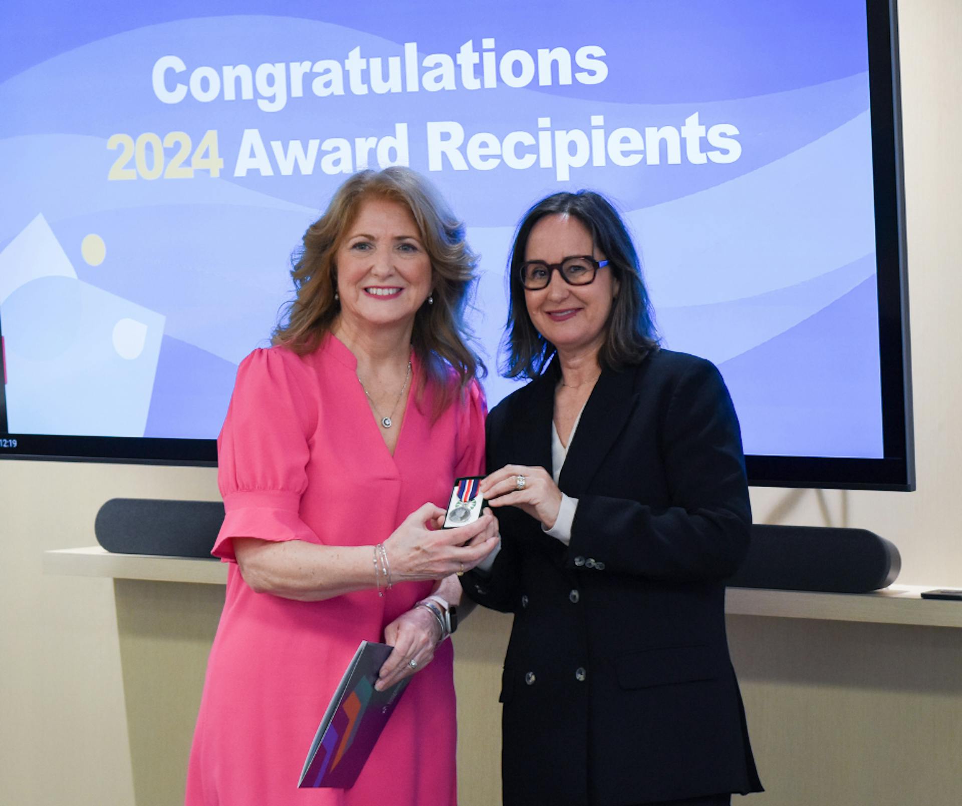 Anne-Marie Beausoleil and Kelly Grover