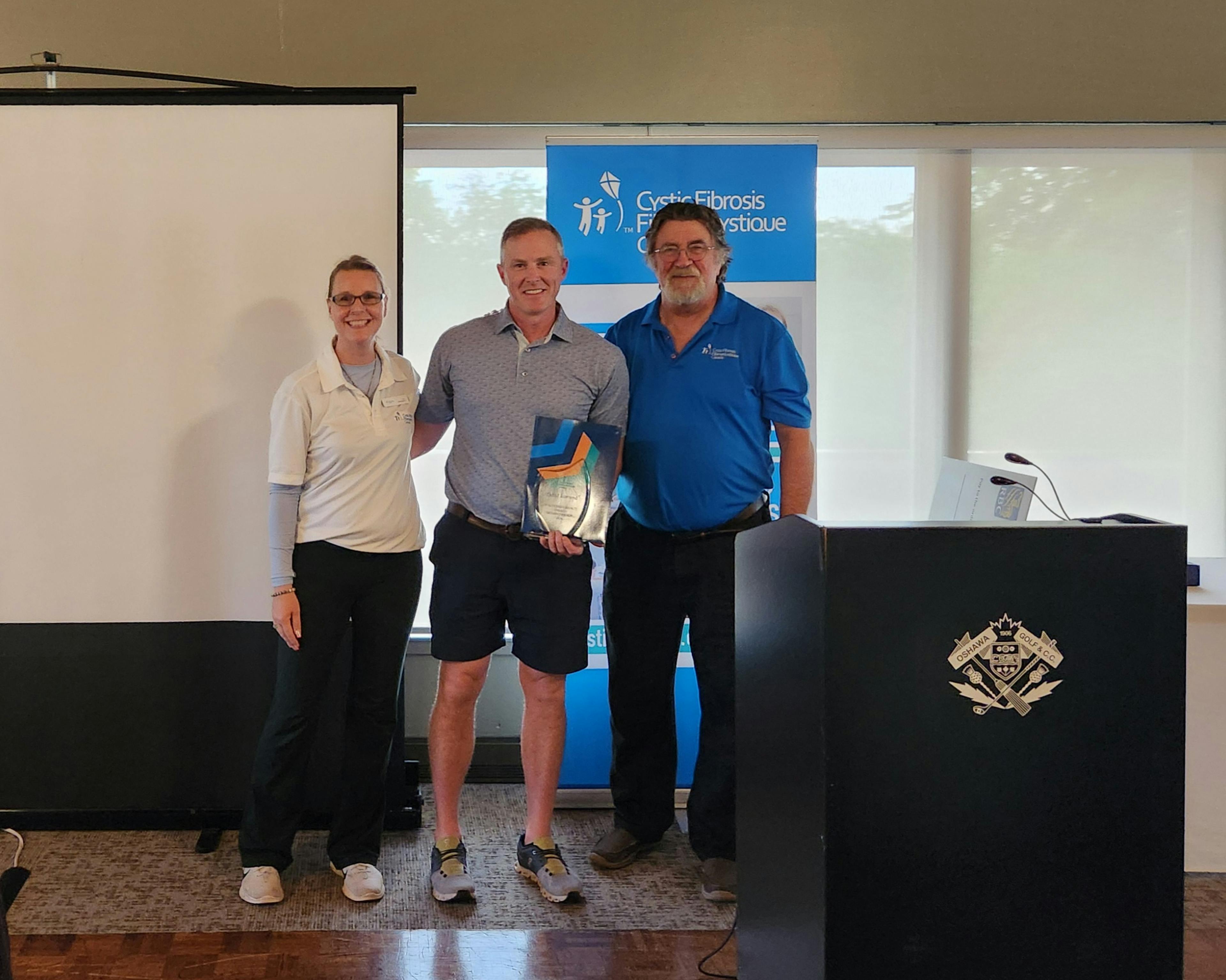 Chad Larmond – Volunteer Impact Award 
