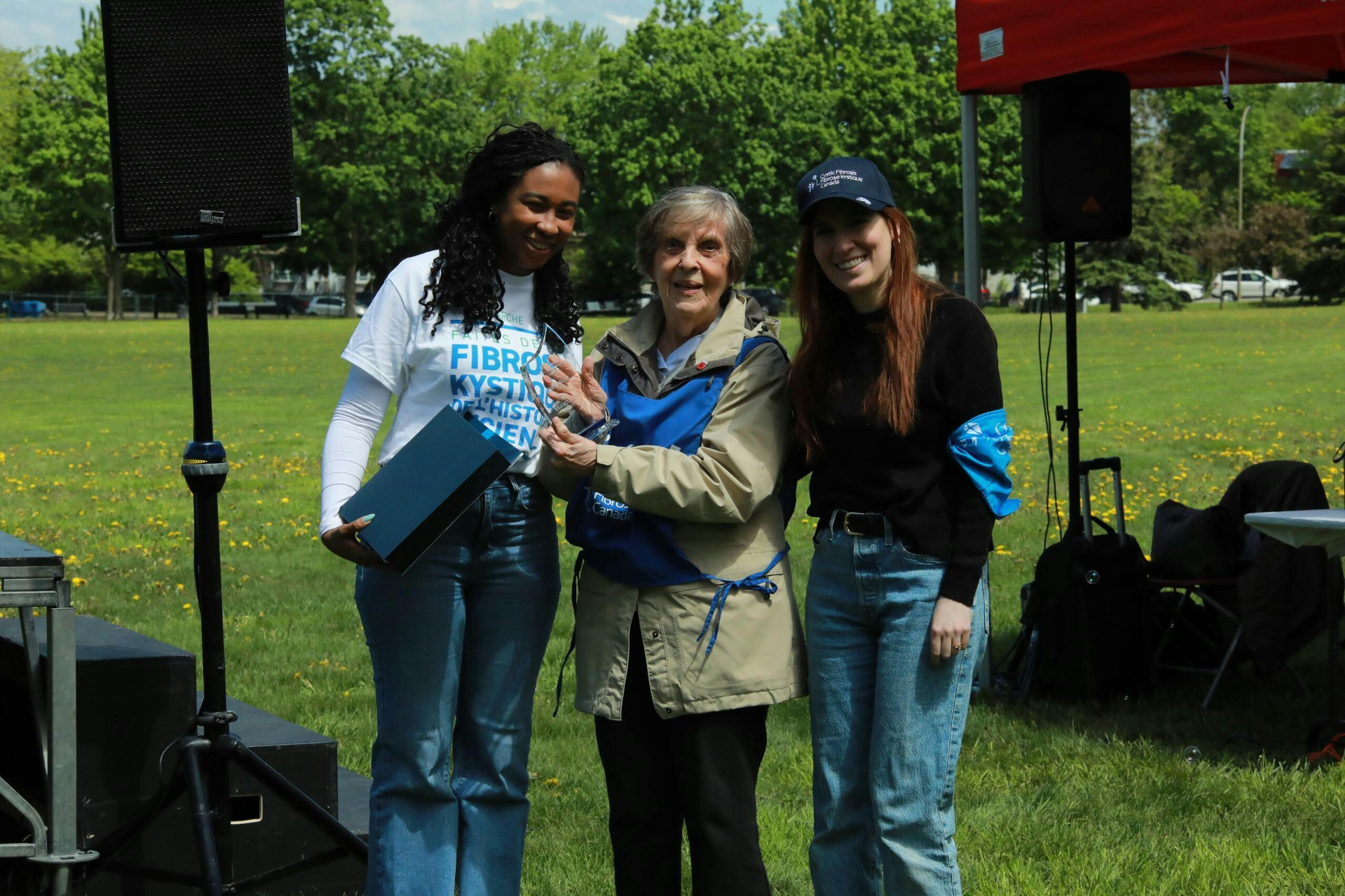 Les Grenouilles – Prix Mila Mulroney – Région du Québec