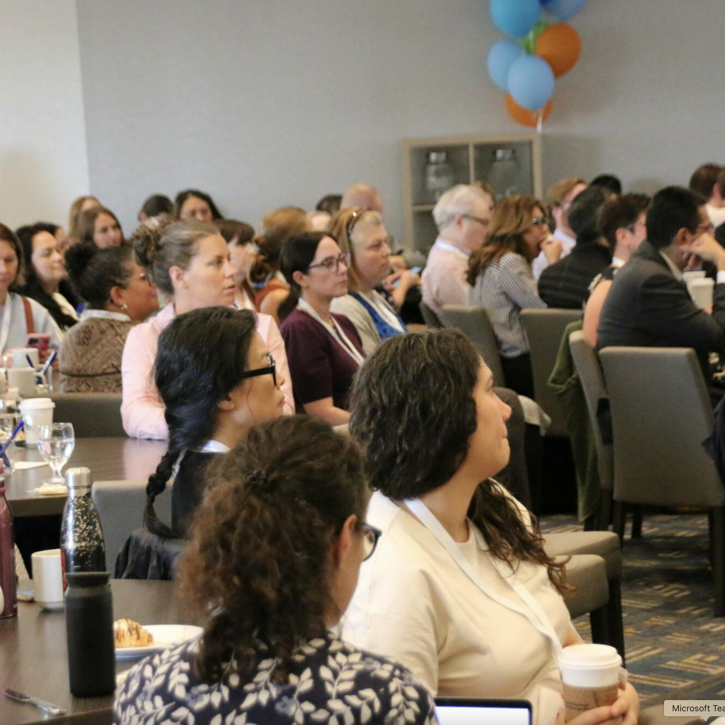 CF conference attendees