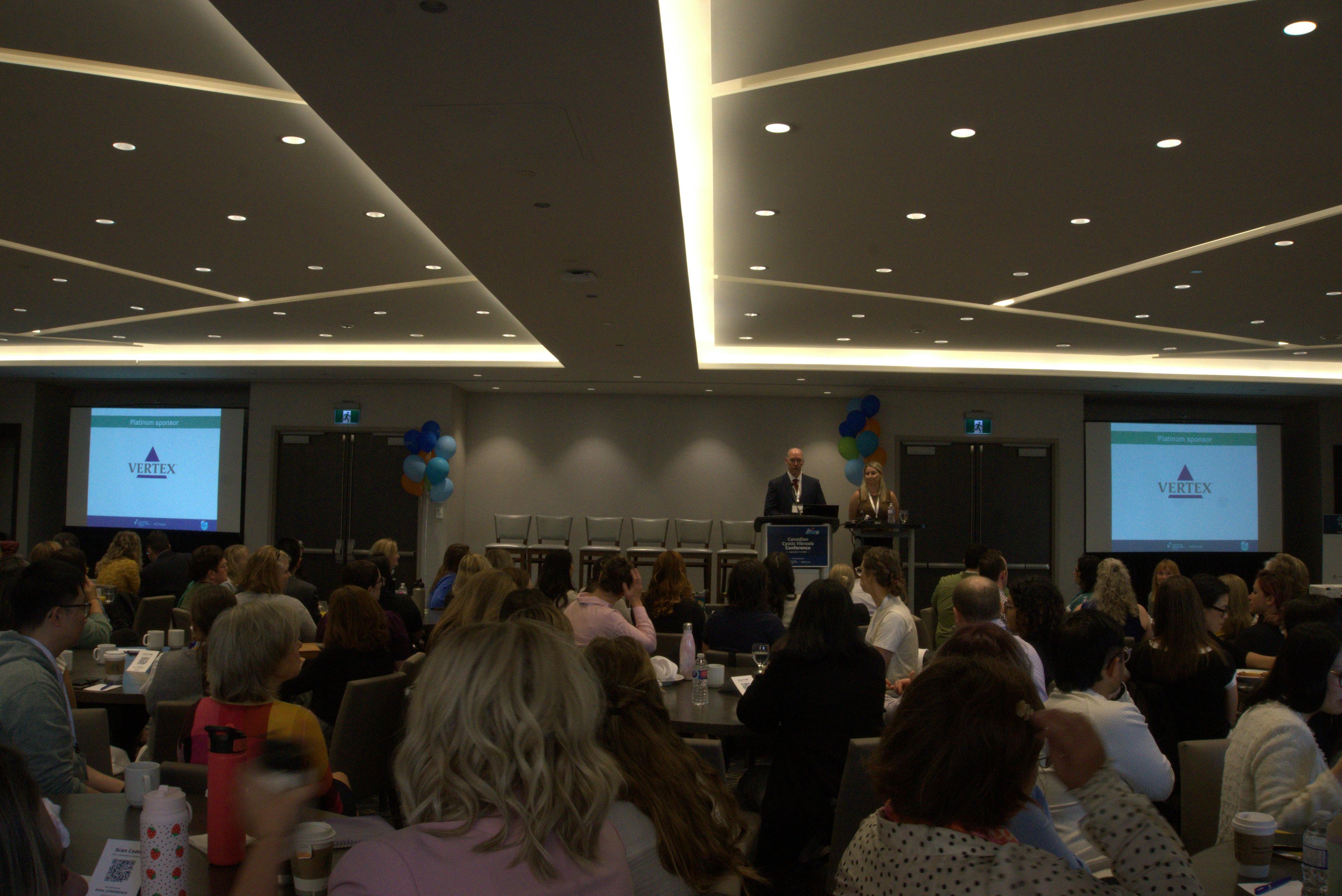 Presentation sponsored by Vertex