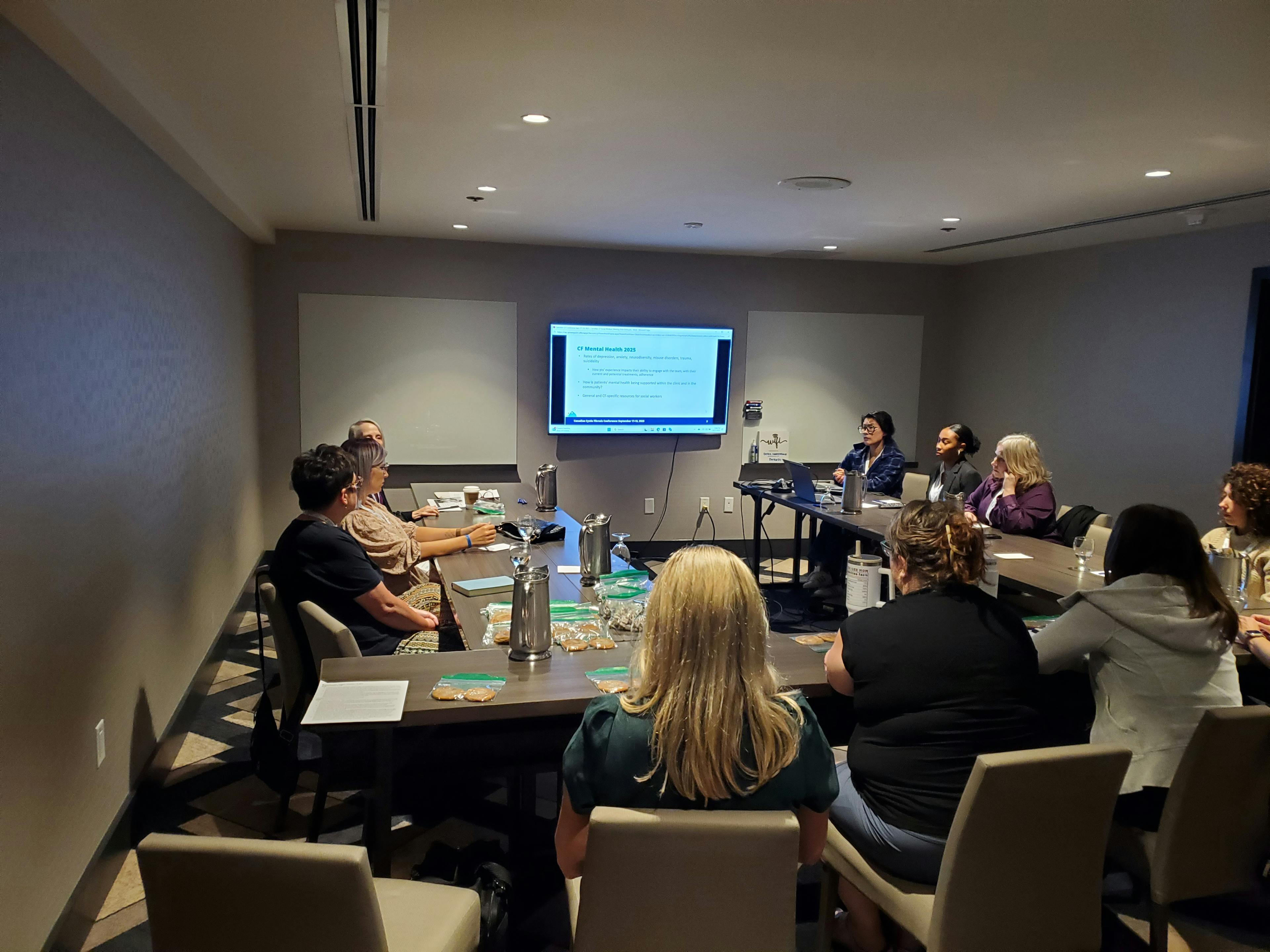 CF Canada physician meeting