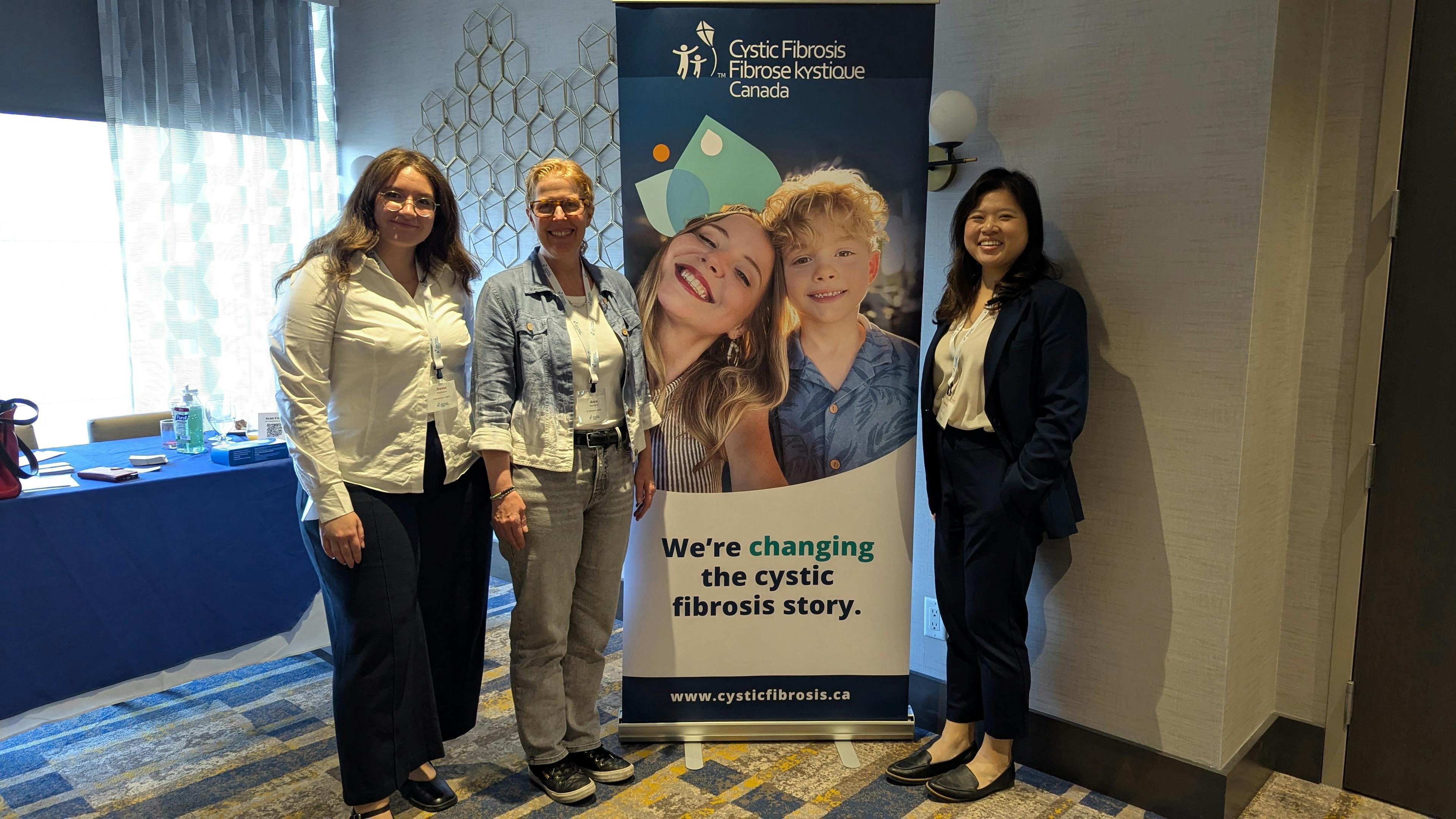 CF Canada Registry staff including Anne Stephenson