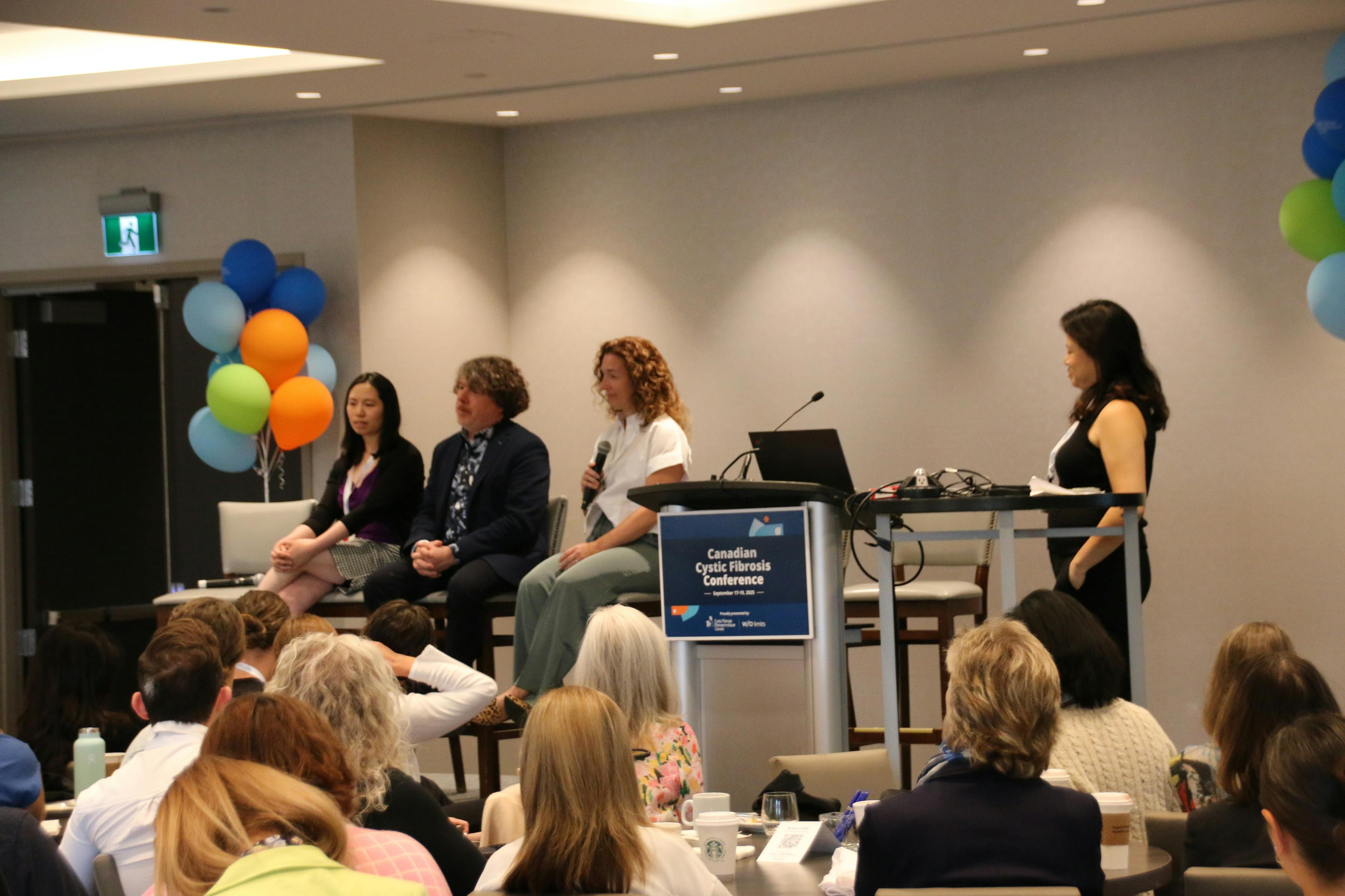 CF Canada Meeting with Speakers