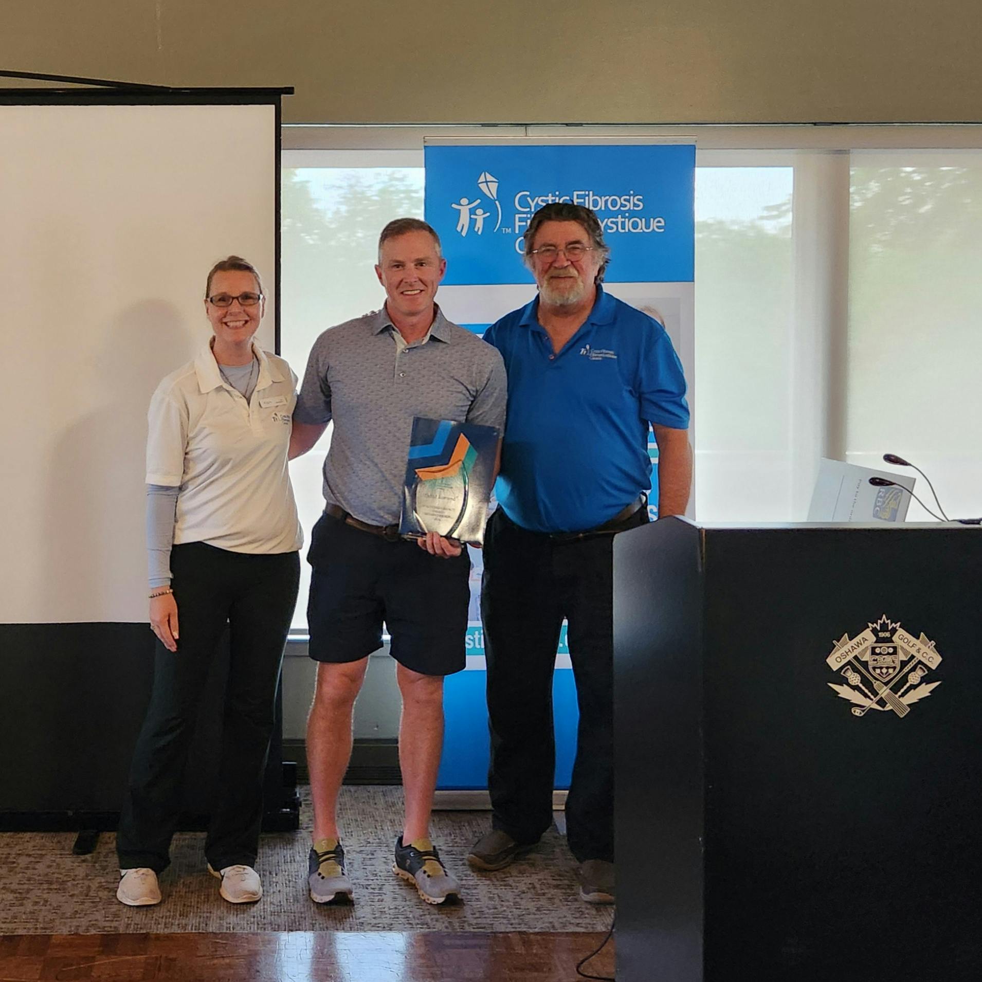 Chard Larmond award presentation