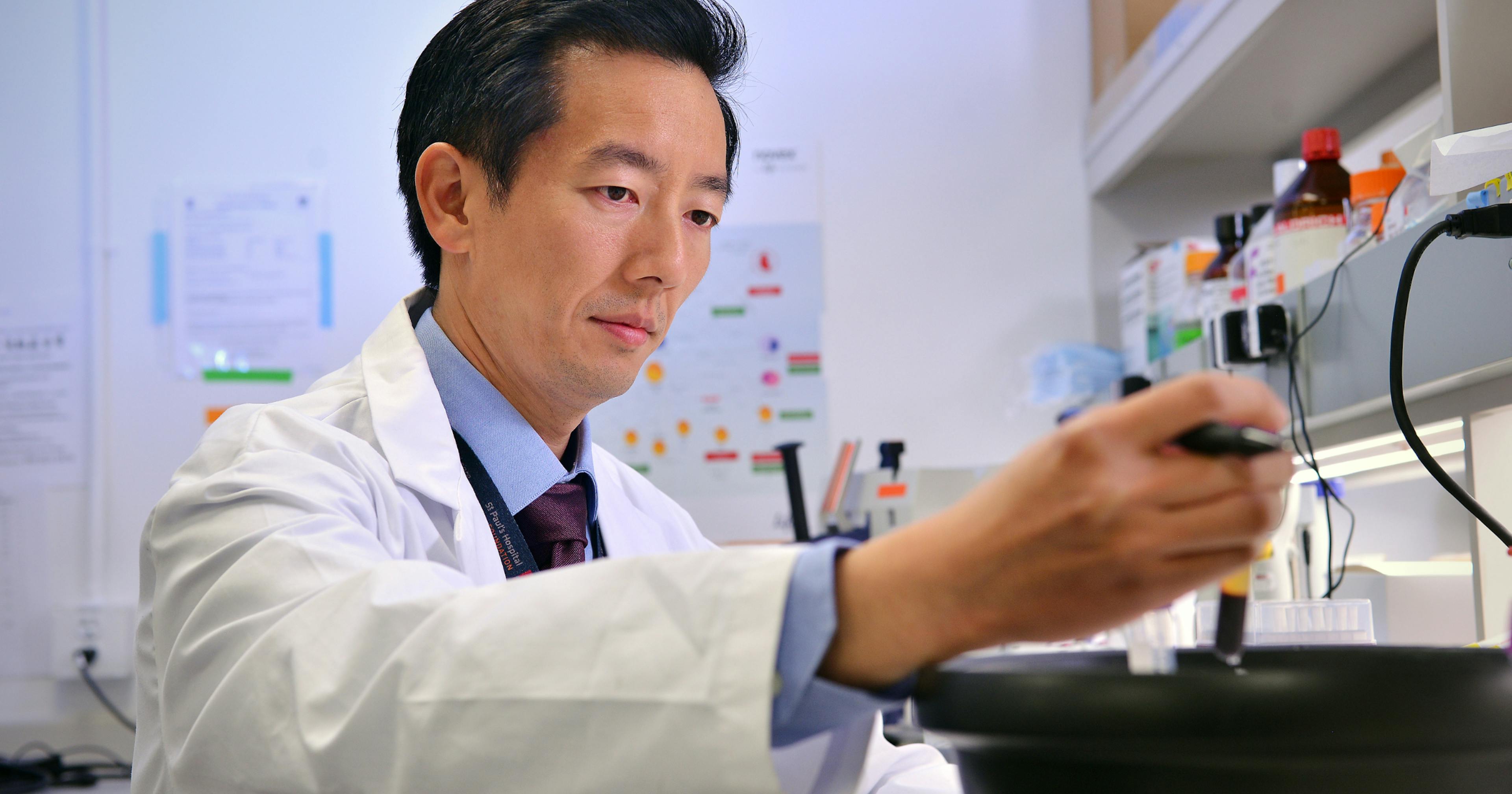 Image du Dr Brad Quon