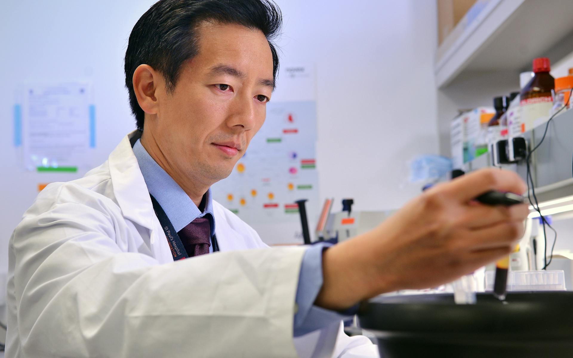 Image of Dr. Brad Quon