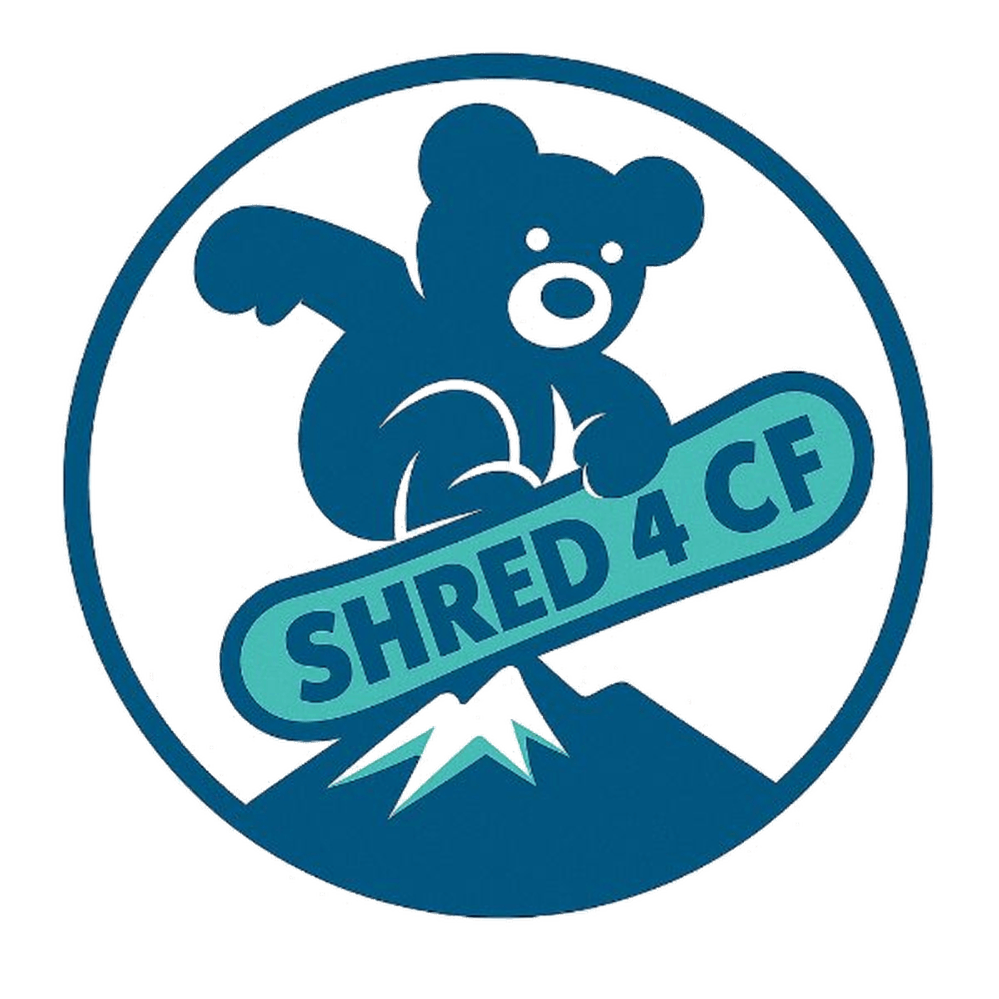 Shred 4CF logo