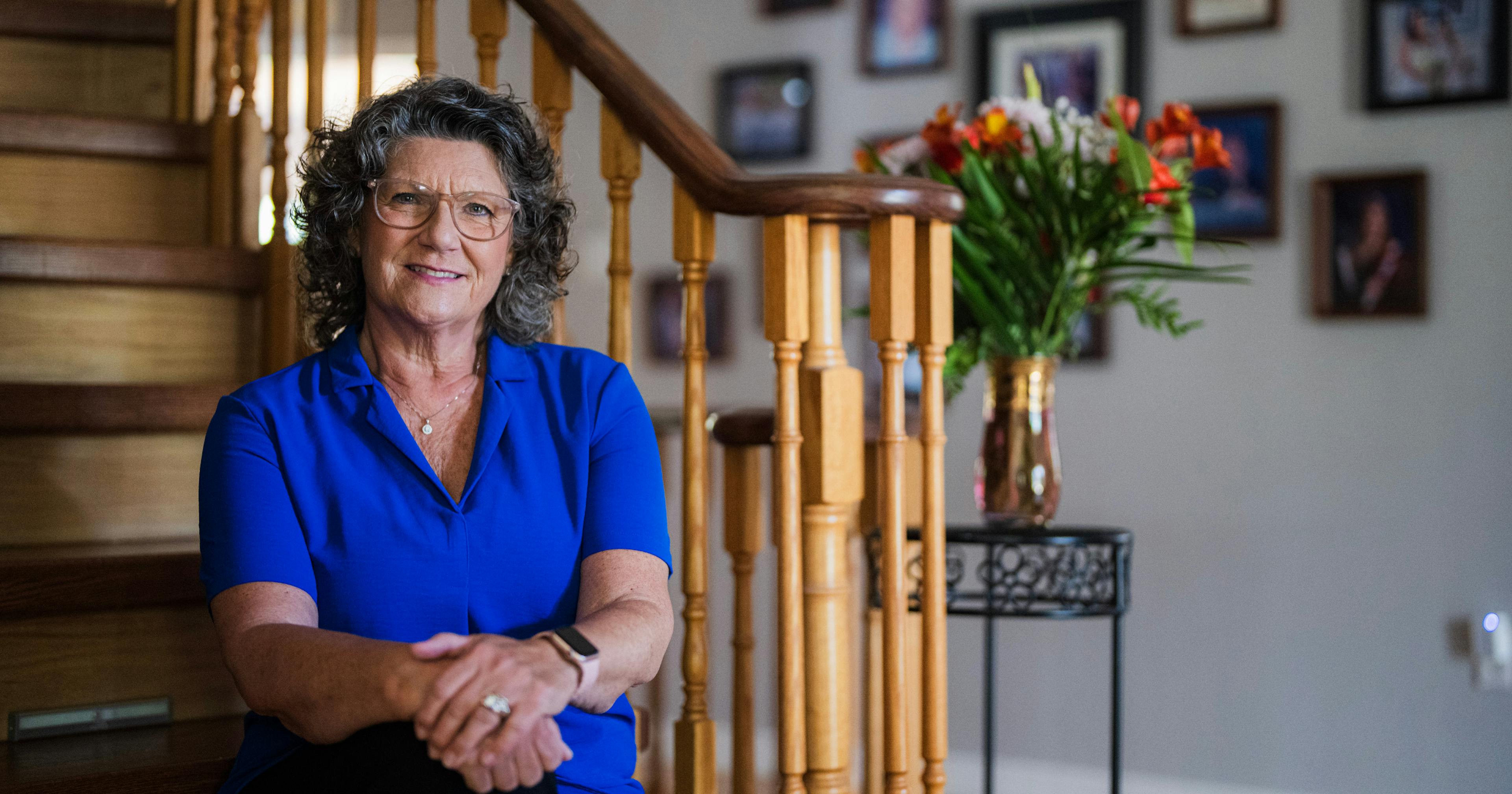 Louise Taylor, CF Nurse