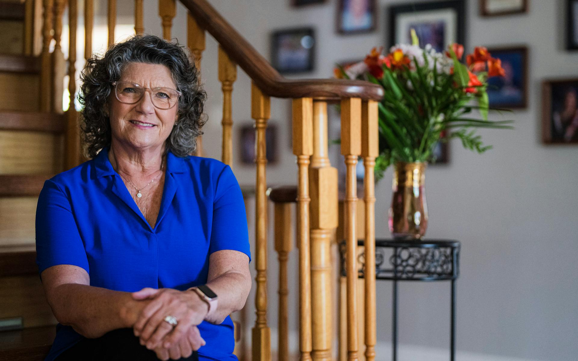 Louise Taylor, CF Nurse