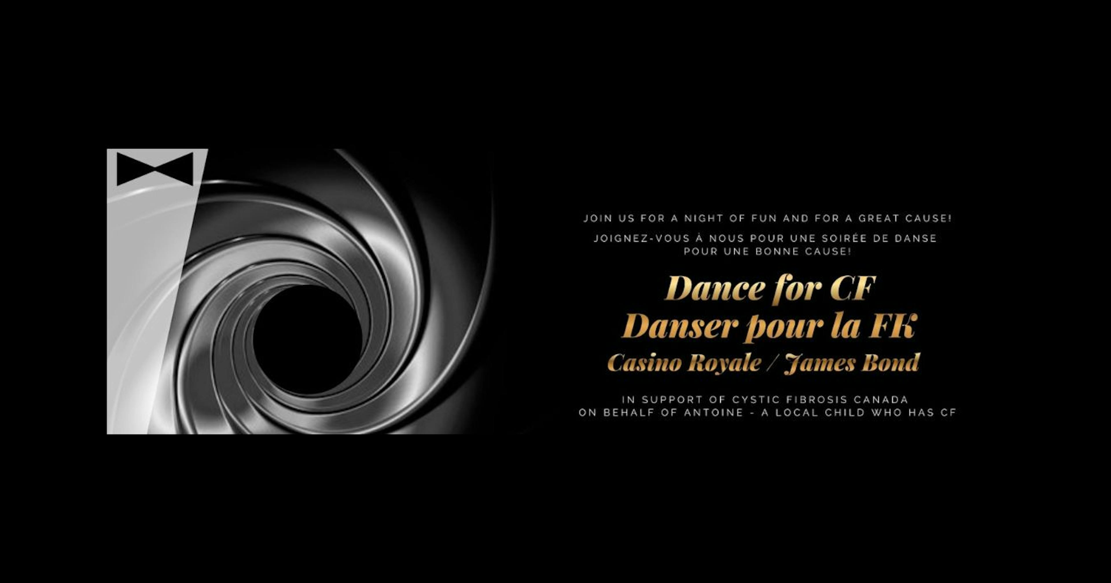 Illustration of a swirling tuxedo