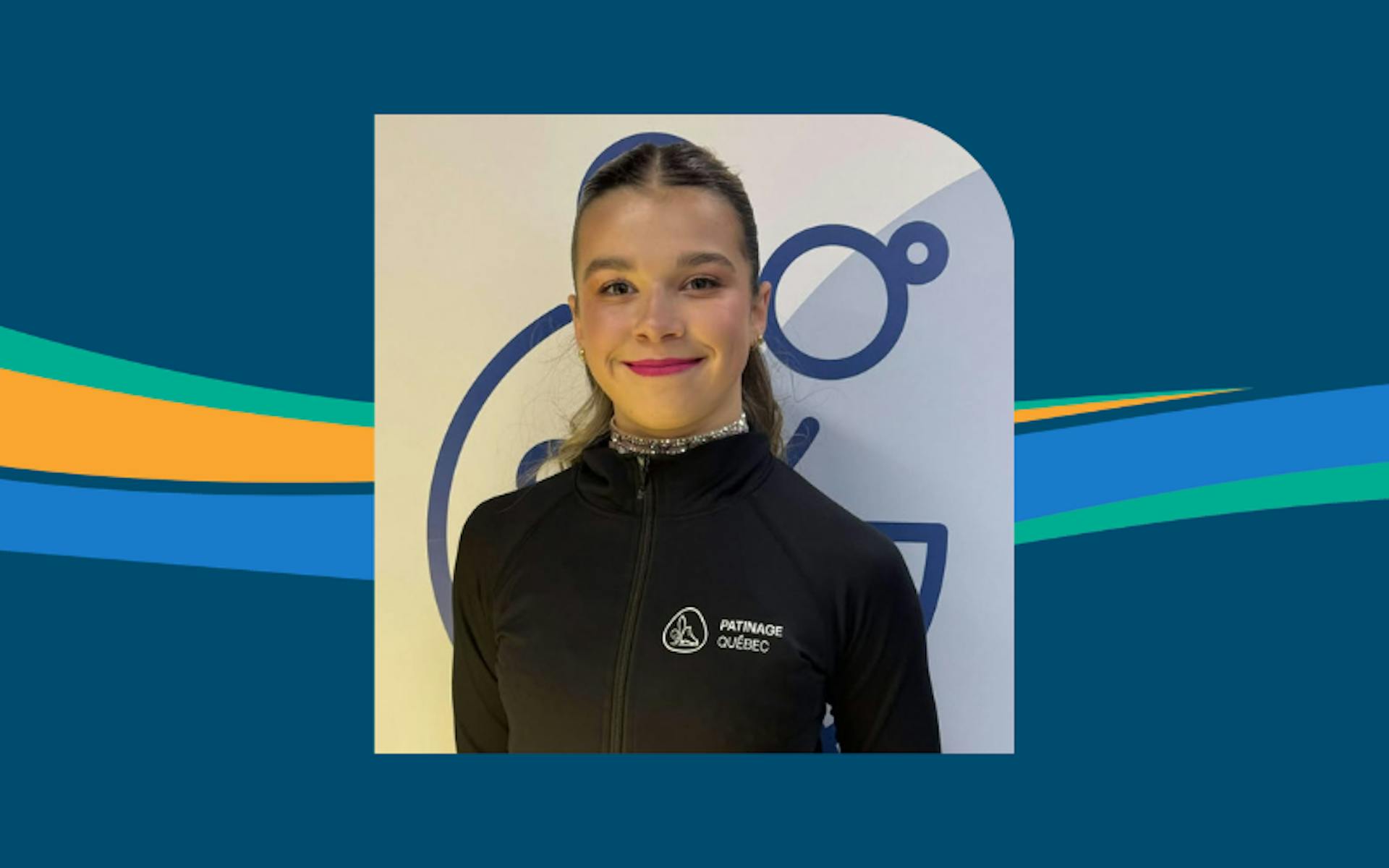 Maxim in her Team Quebec Uniform