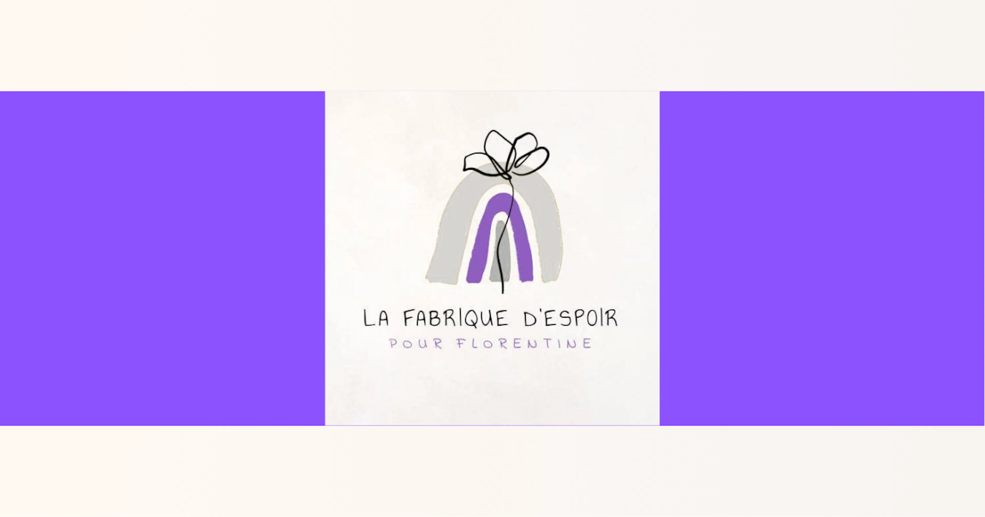 La Coulée d'espoir pour Florentine