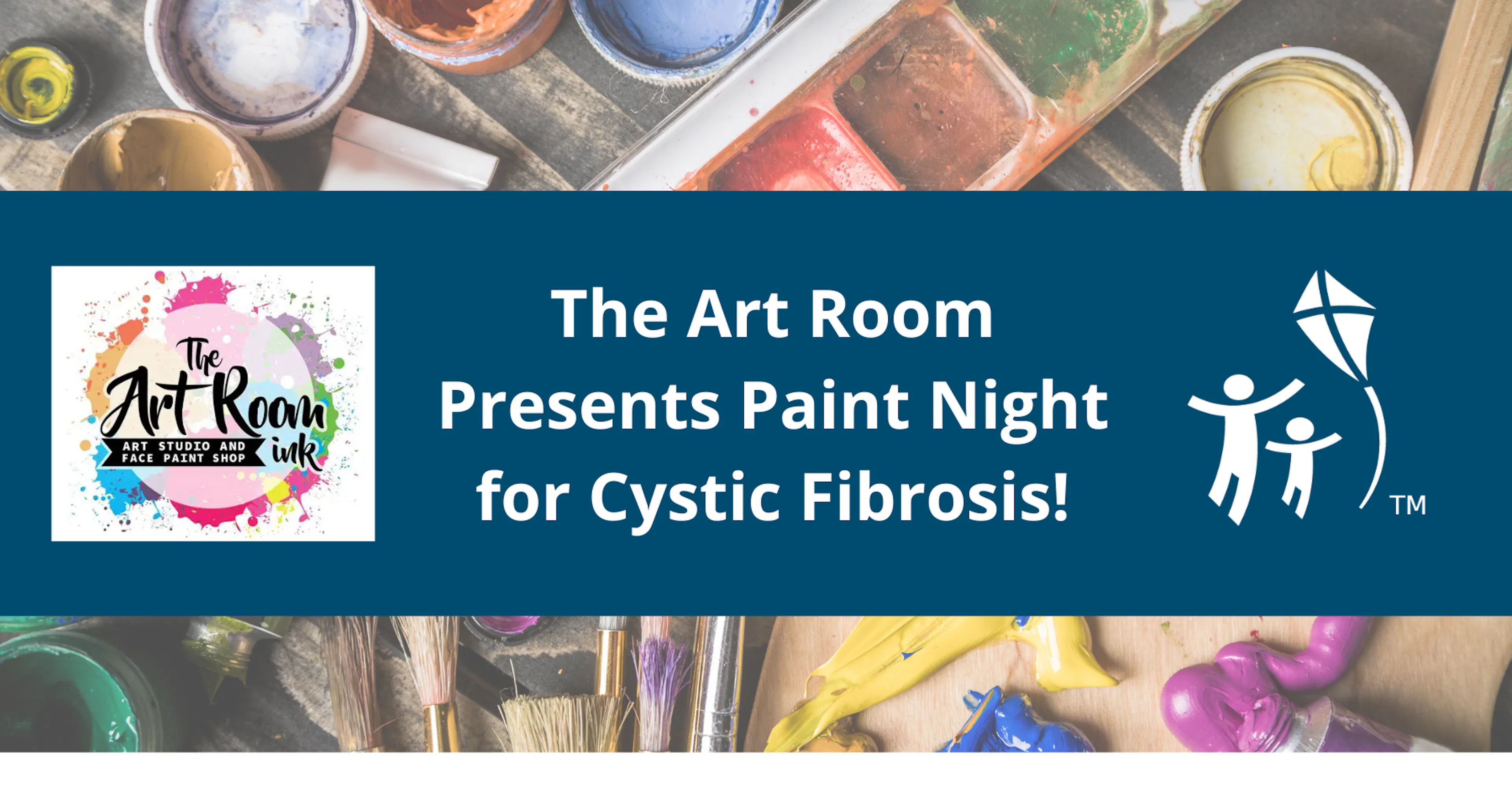 Paint Night for Cystic Fibrosis
