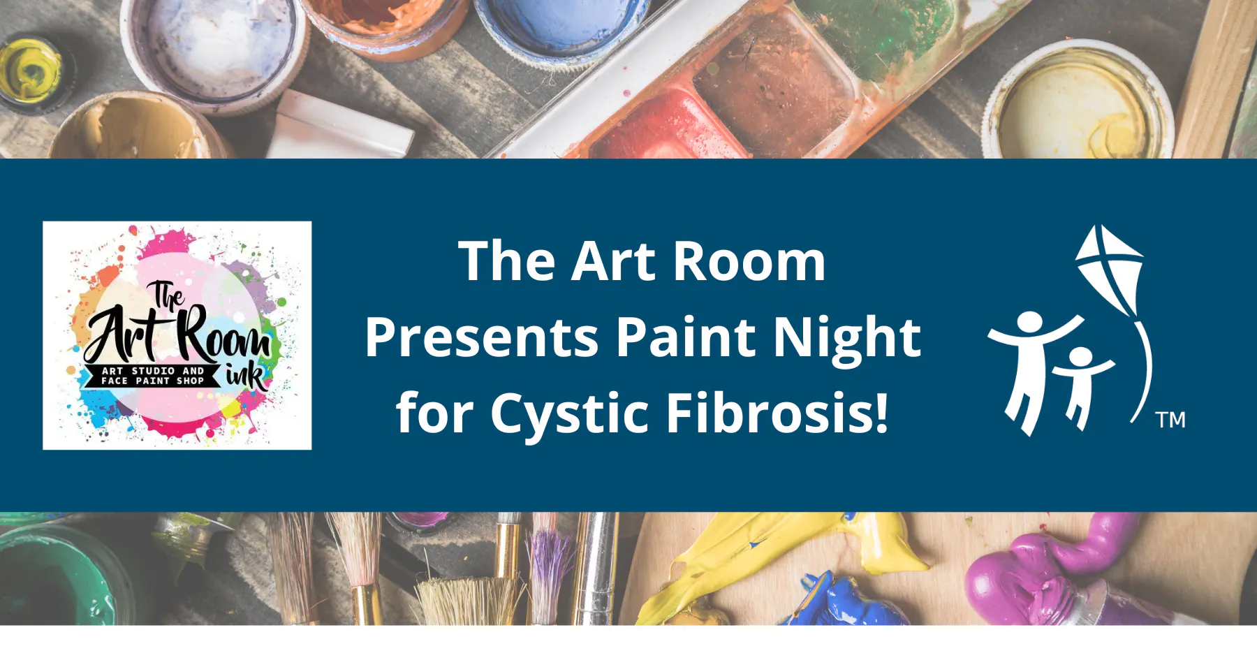 Paint Night for Cystic Fibrosis