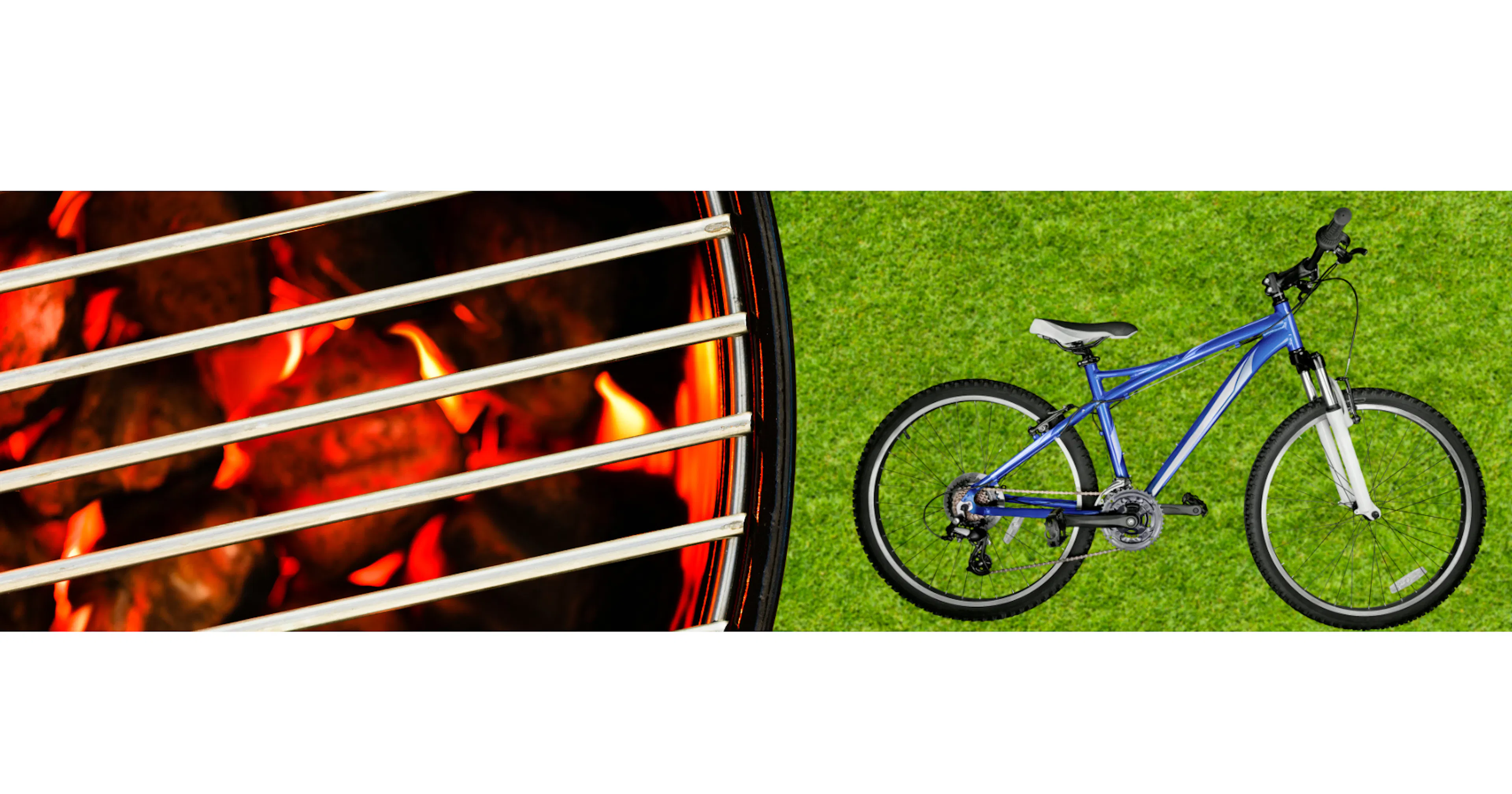 Bike ride and BBQ