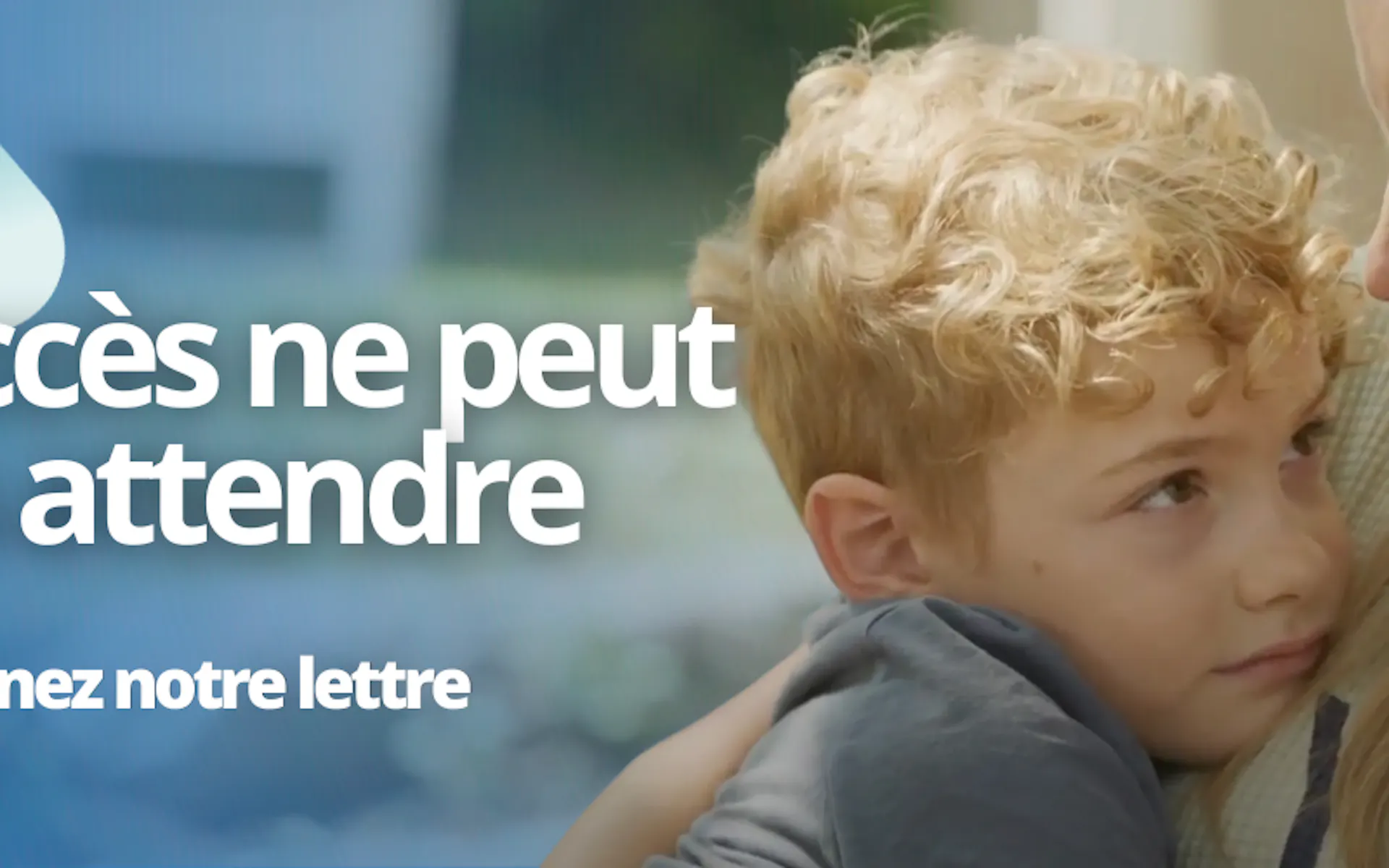 L’accès ne peut pas attendre
