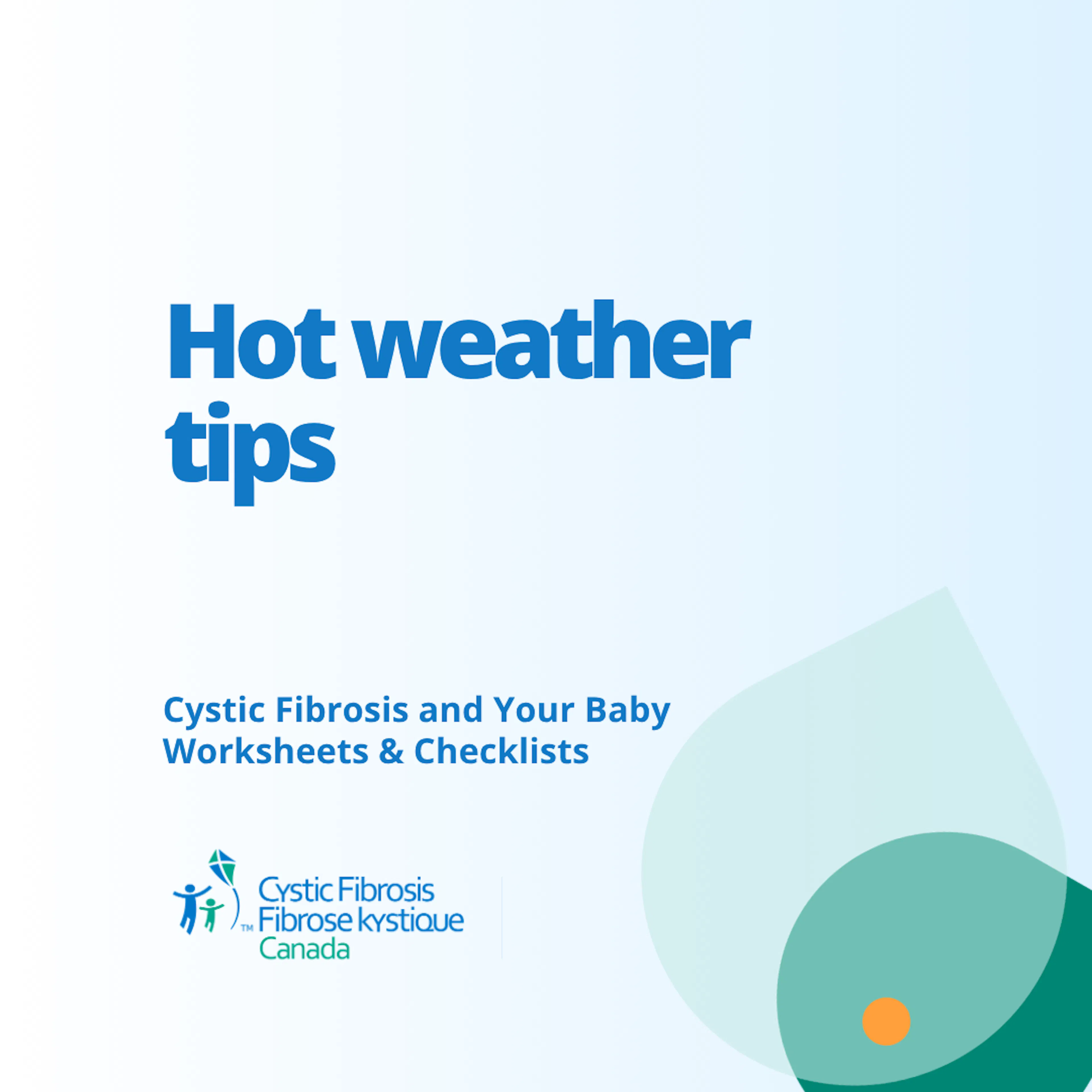 Hot weather tips