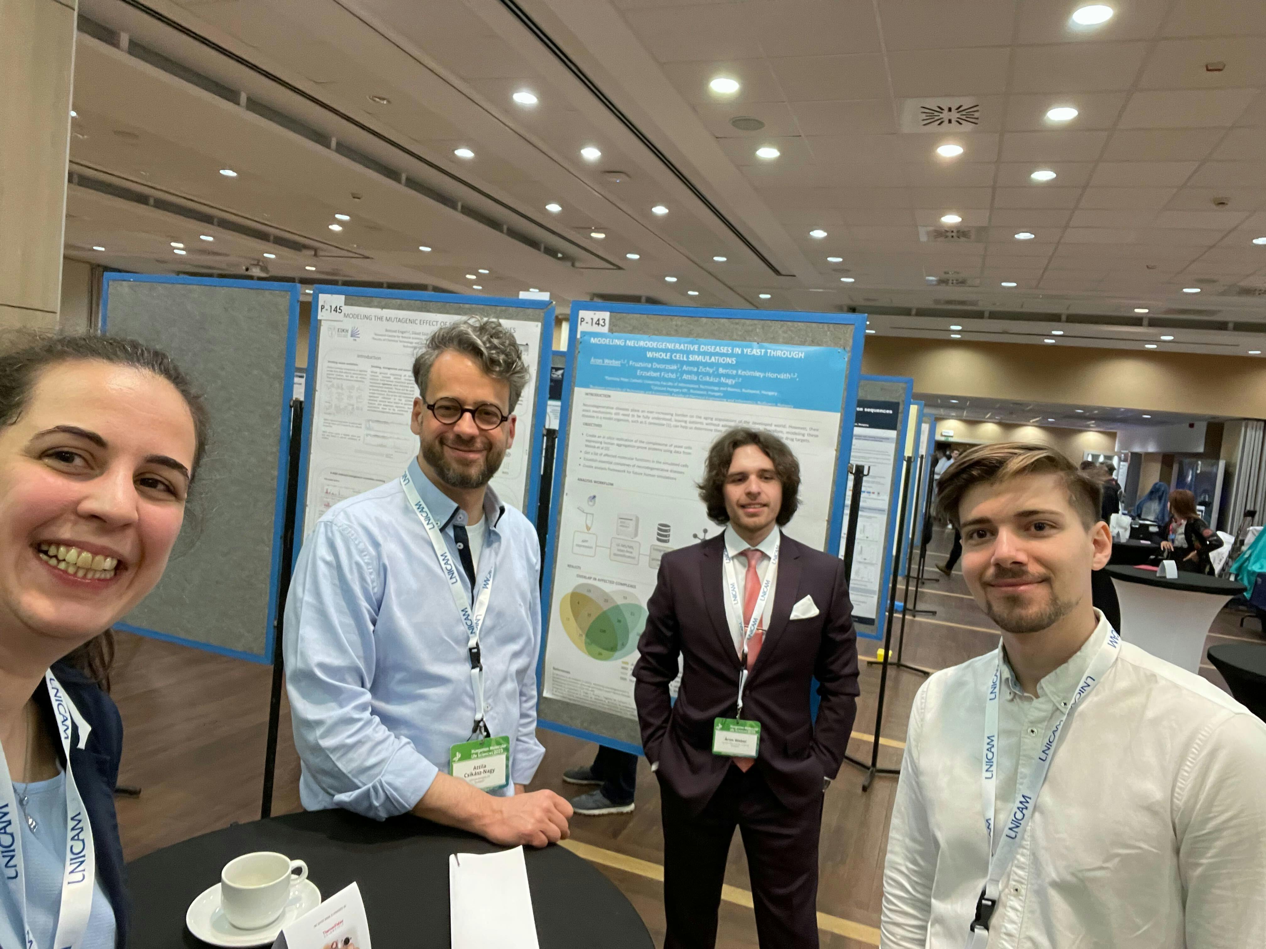 Cytocast at the Hungarian Molecular Life Science Conference