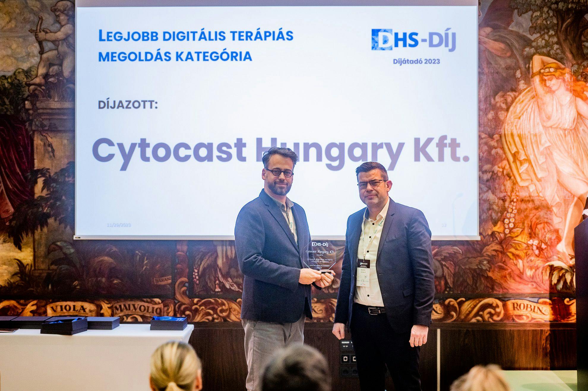 Best Solution in the Digital Therapy - 4th Digital Summit Award
