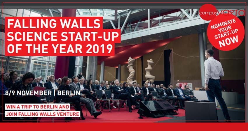 Cytocast will pitch at the Falling Walls 2019