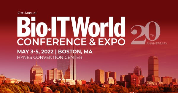 Meet us in person at the Bio-IT Expo in Boston